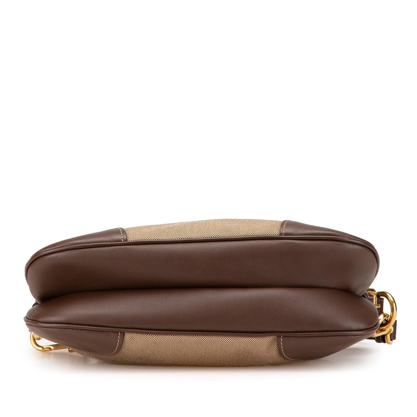 Prada Canapa Crossbody Canvas Logo Crossbody Bag
