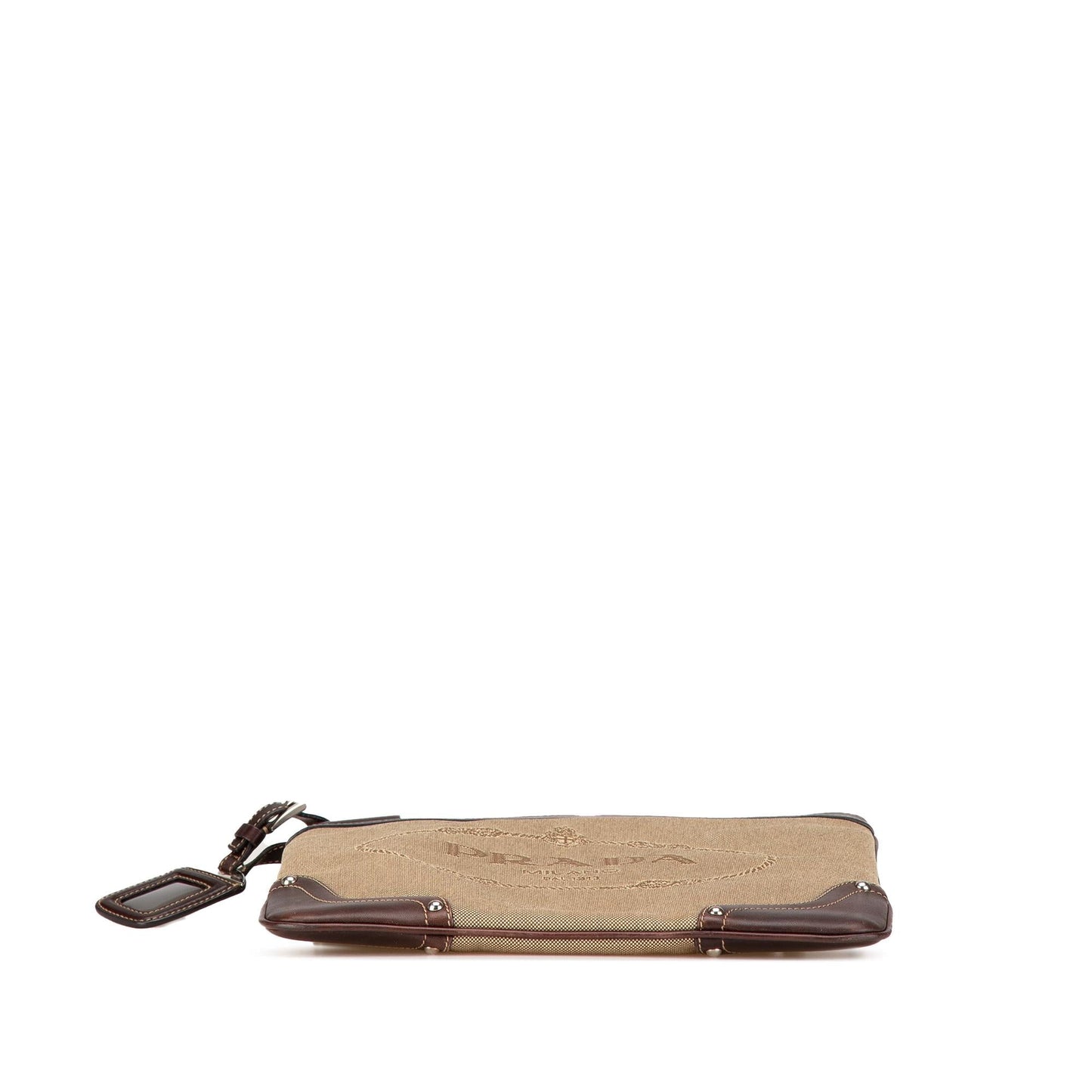 Prada Canapa Crossbody Canvas Logo Crossbody Bag Logo Crossbody 1