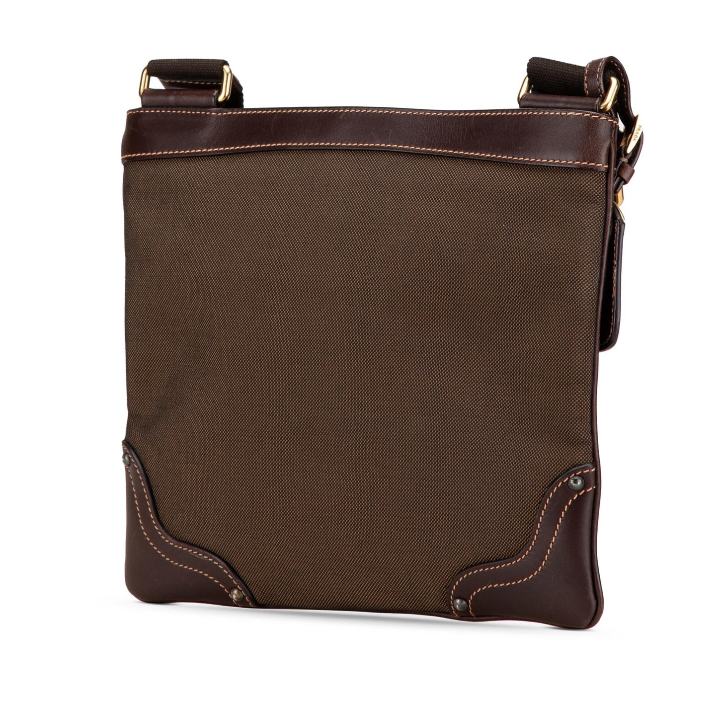 Prada Canapa Crossbody Canvas Logo Crossbody Bag Logo Crossbody 2