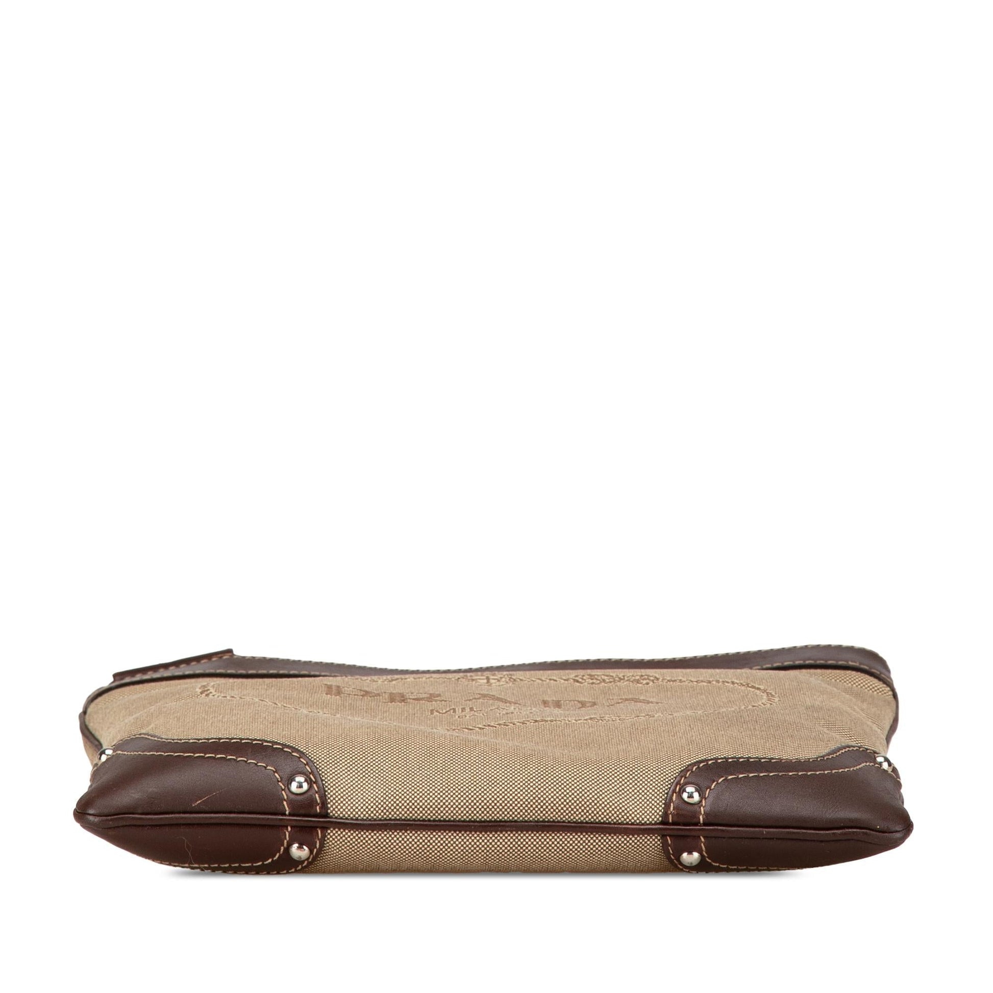 Prada Canapa Crossbody Canvas Logo Crossbody Bag Logo Crossbody 3