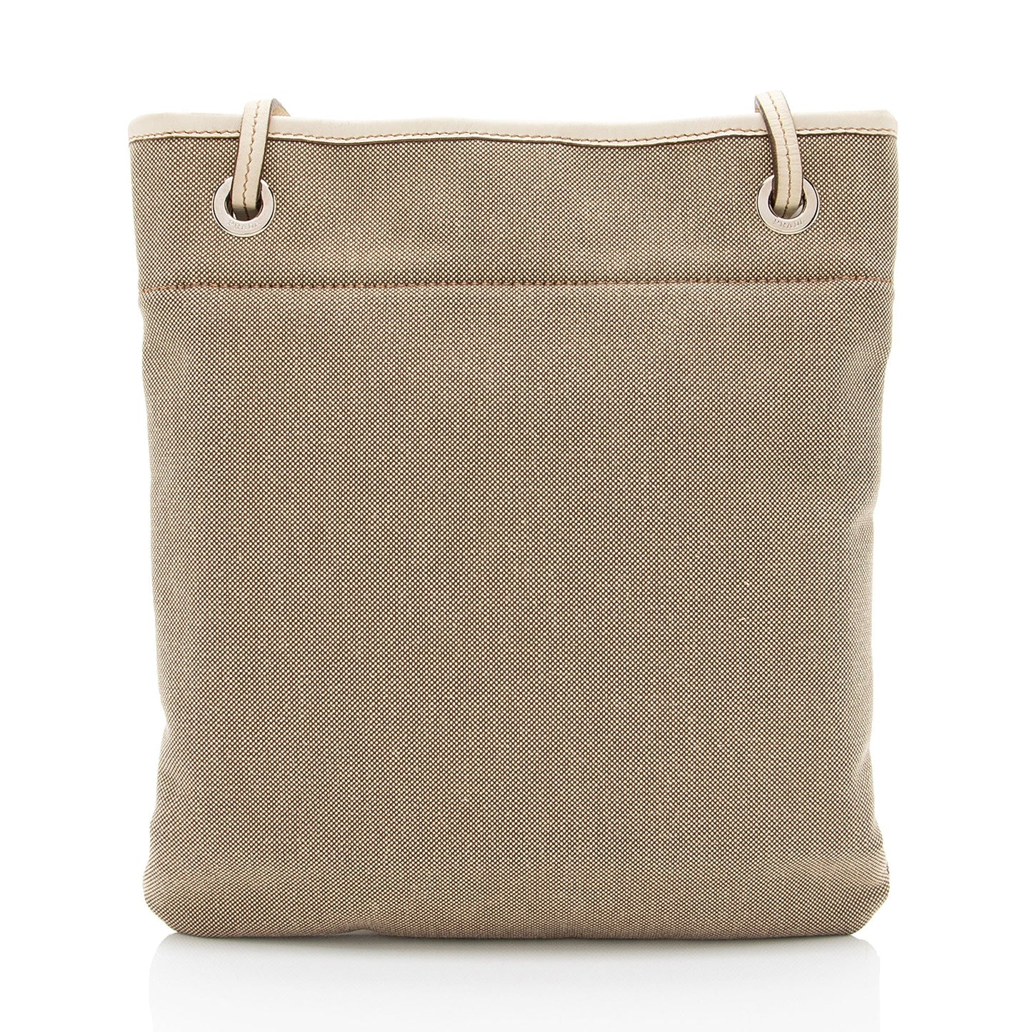 Prada Canapa Messenger Shf Oxqm2M Logo Shoulder Bag