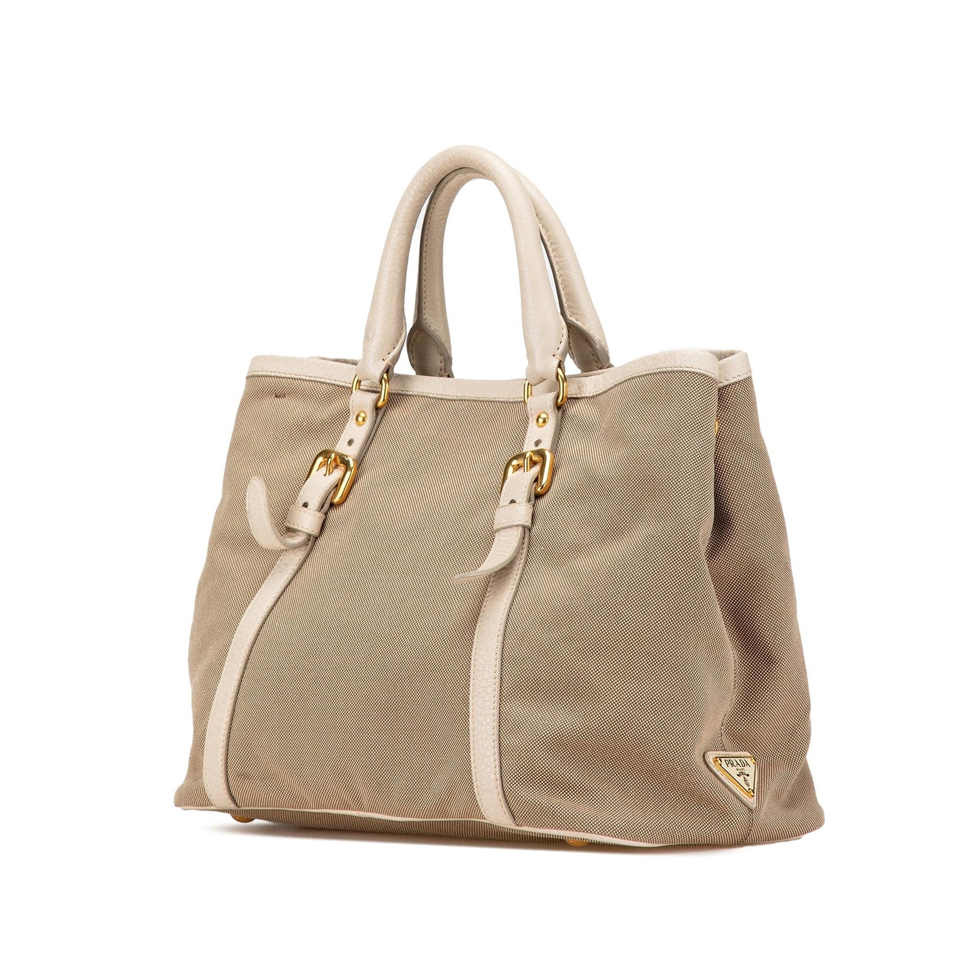 Prada Canapa Satchel Shg Haws7D Canvas Logo Satchel Bag