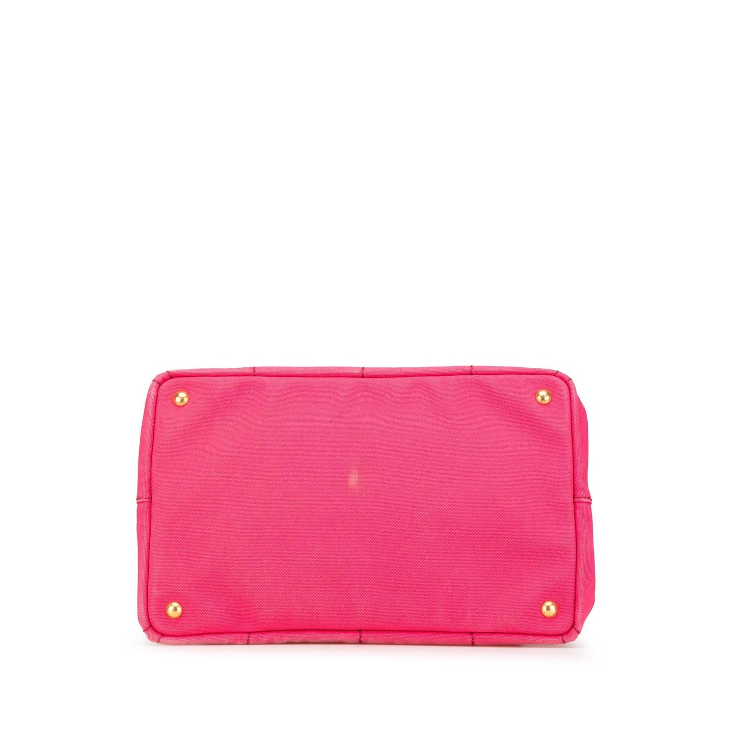 Prada Canapa Satchel Canvas Logo Satchel Bag Canapa Logo Satchel