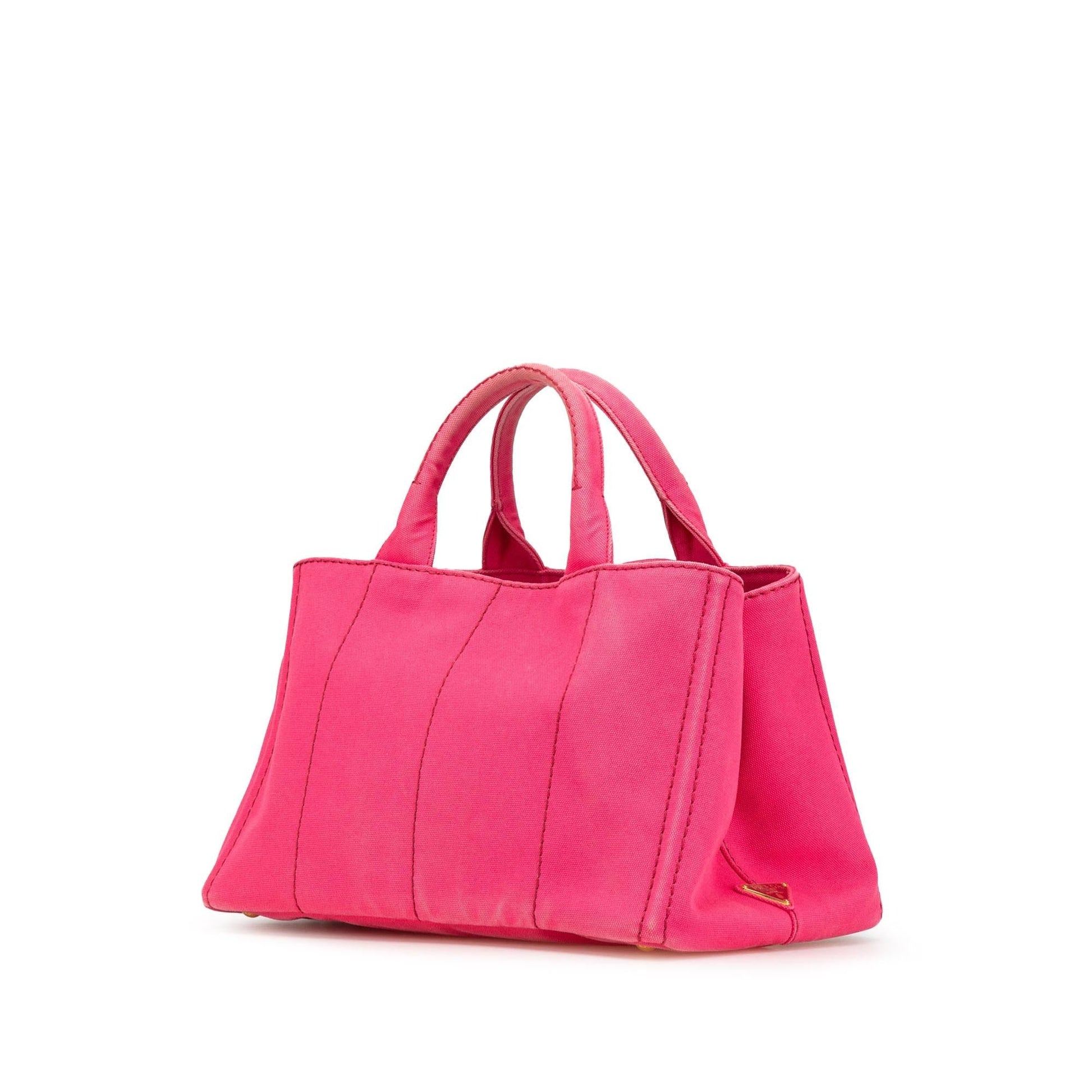 Prada Canapa Satchel Canvas Logo Satchel Bag Canapa Logo Satchel