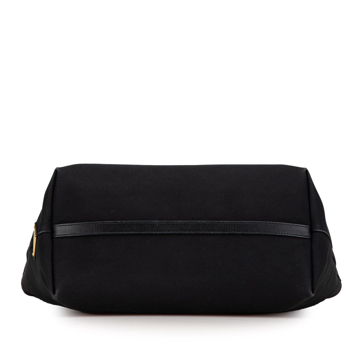 Prada Canapa Satchel Canvas Logo Satchel Bag Logo Satchel 1