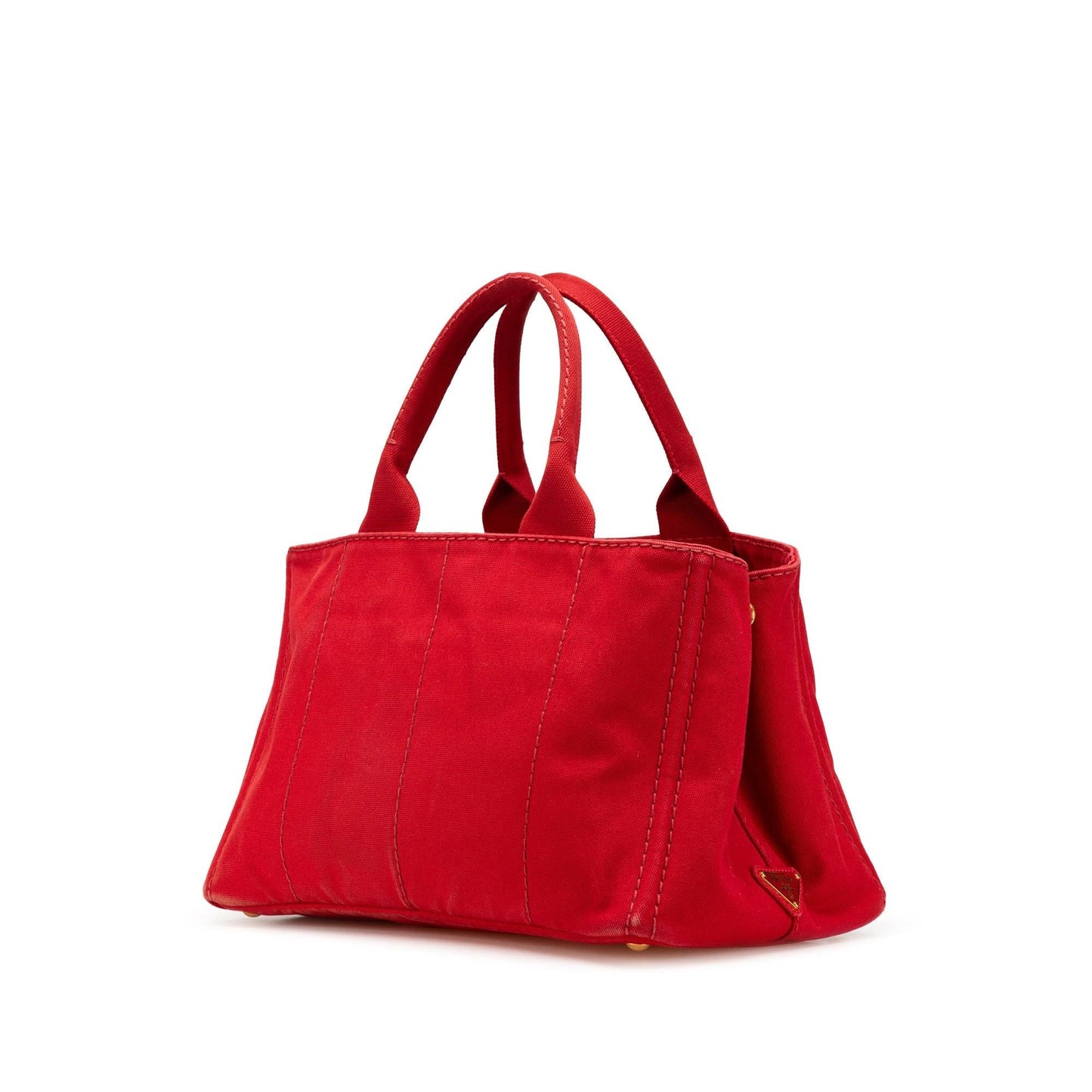 Prada Canapa Satchel Canvas Logo Satchel Bag Logo Satchel 3