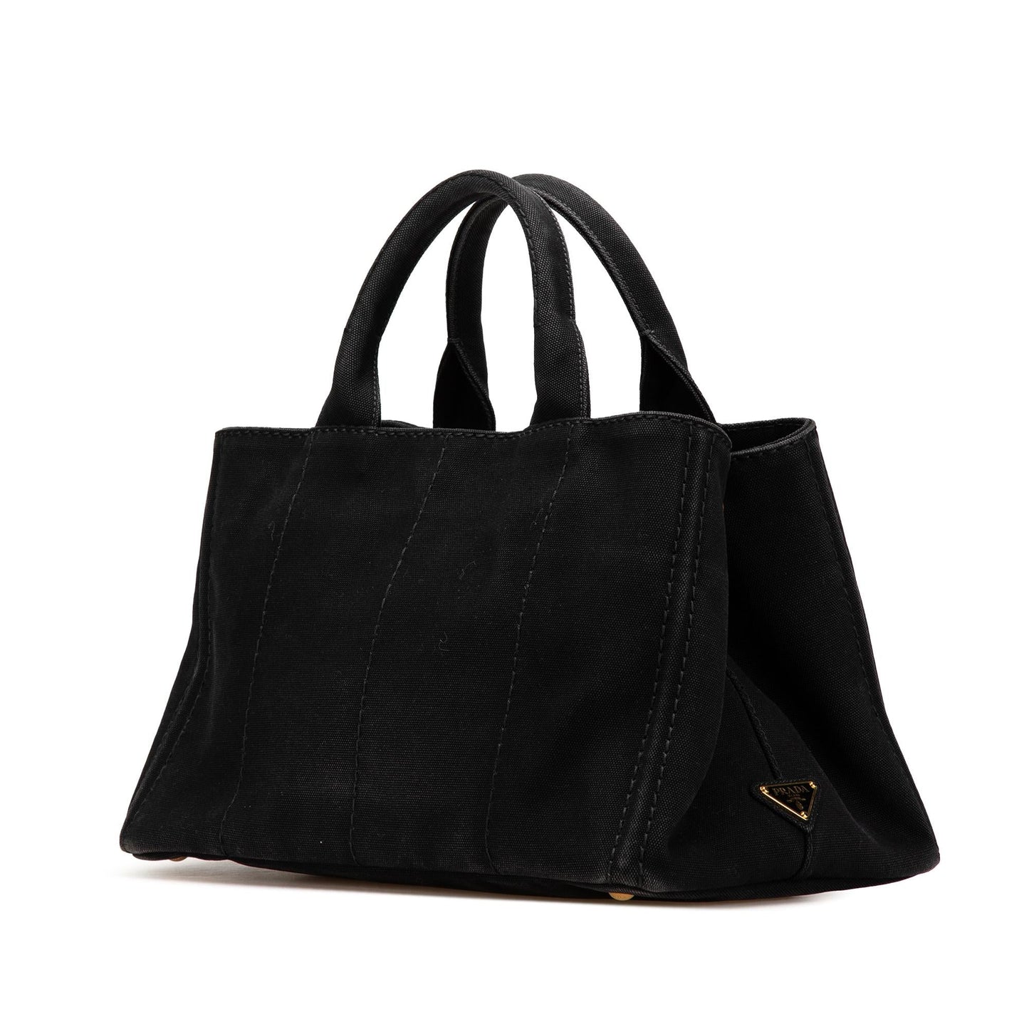 Prada Canapa Satchel Canvas Logo Satchel Bag Logo Satchel 2