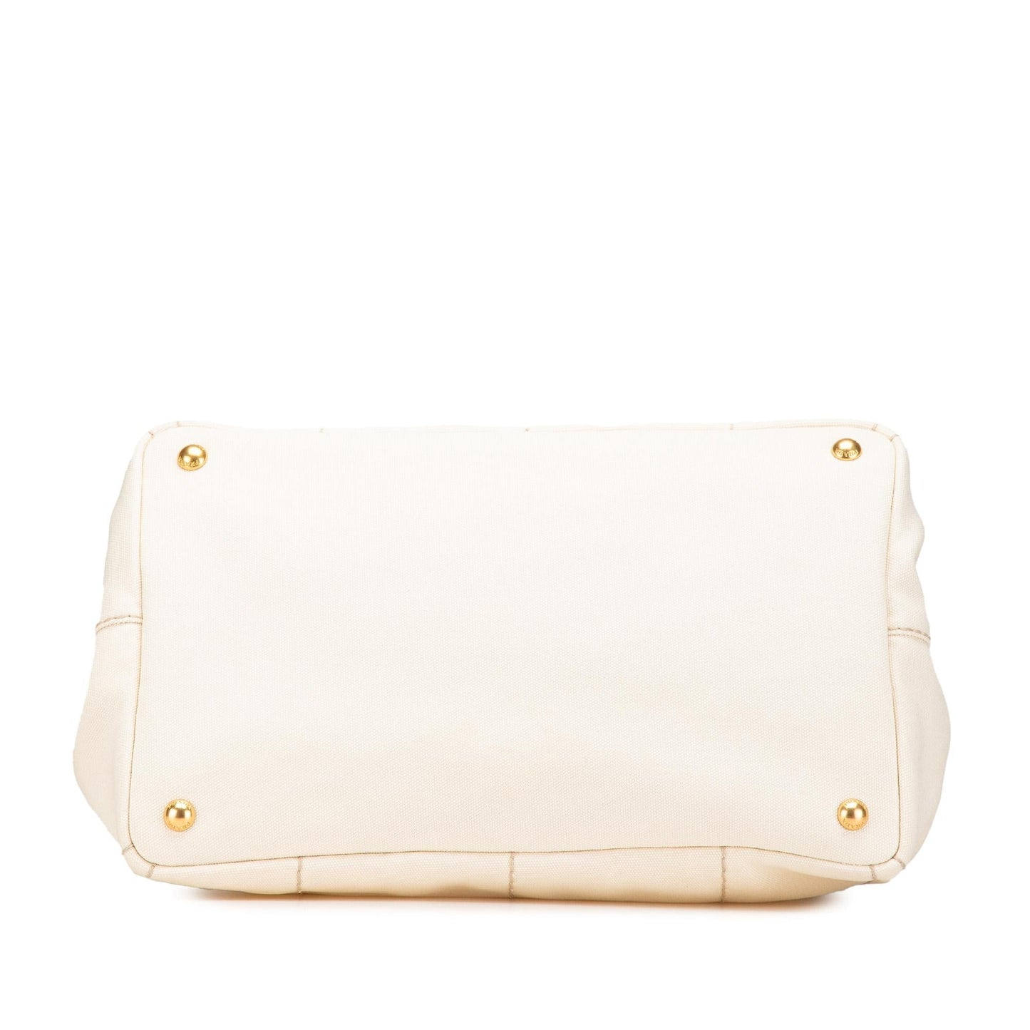 Prada Canapa Satchel Canvas Logo Satchel Bag Logo Satchel 5