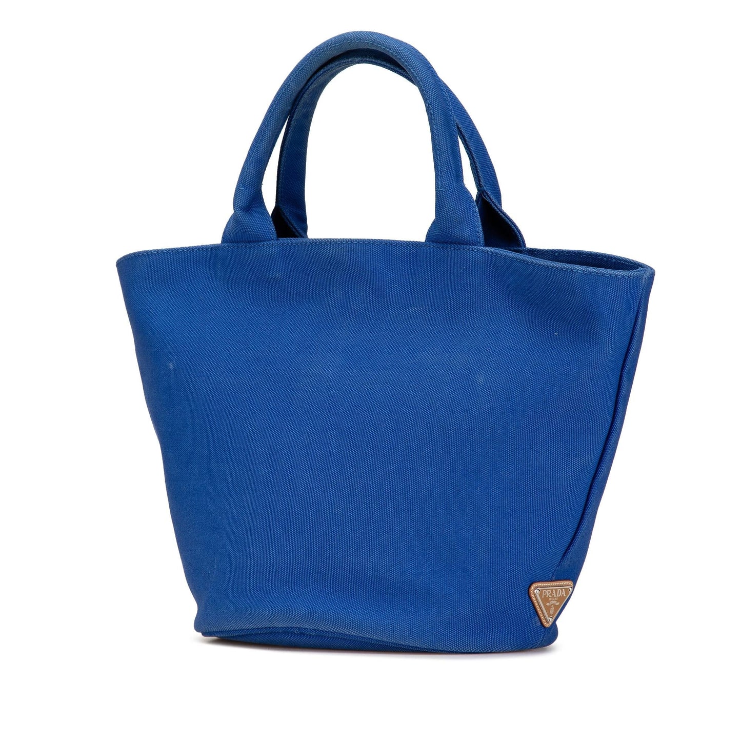 Prada Canapa Satchel Canvas Logo Satchel Bag Logo Satchel 6