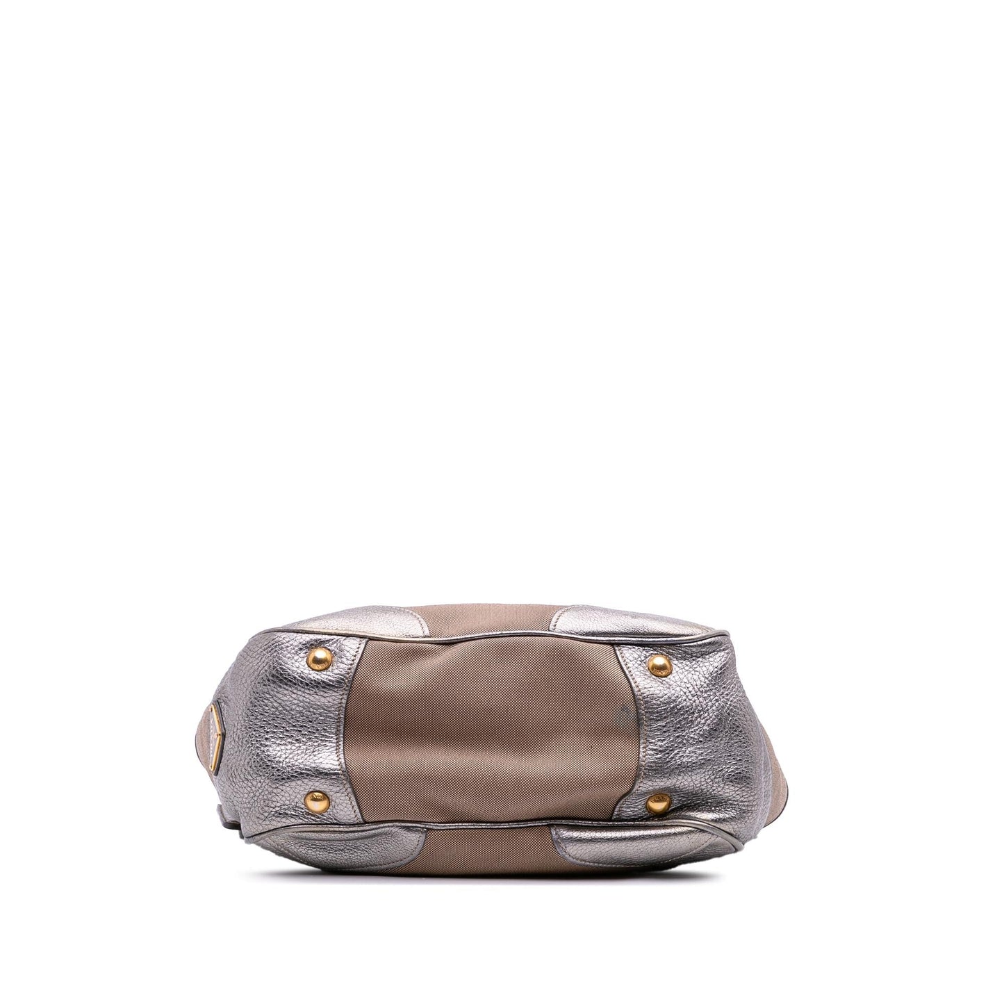 Prada Canapa Tote Canvas Logo Tote Bag Logo Tote 1