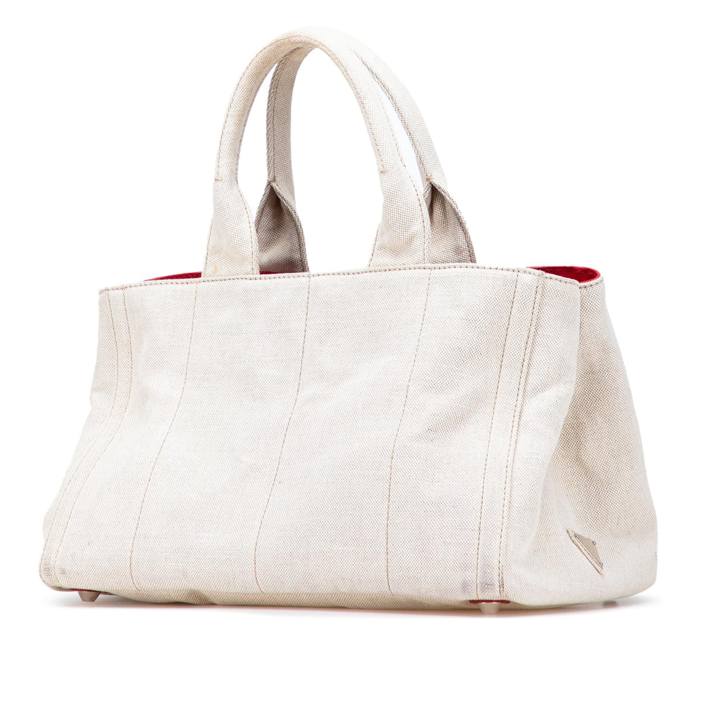 Prada Canapa Mistolino Tote Canvas Tote Bag