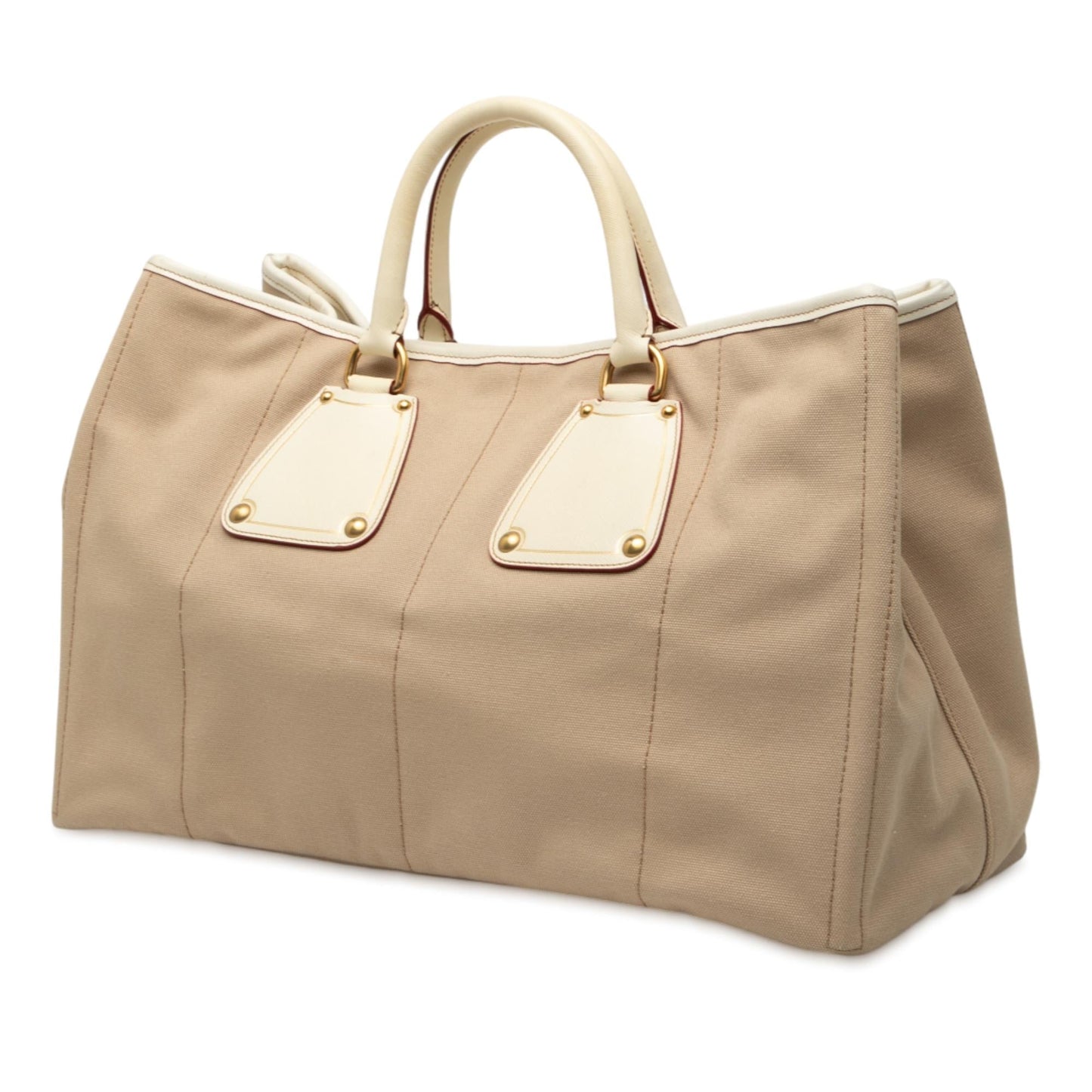 Prada Canapa Tote Canvas Tote Bag Canapa Tote 1