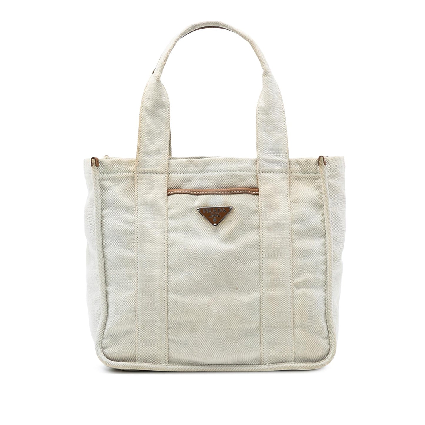 Prada Canapa Tote Canvas Tote Bag Canapa Tote 2