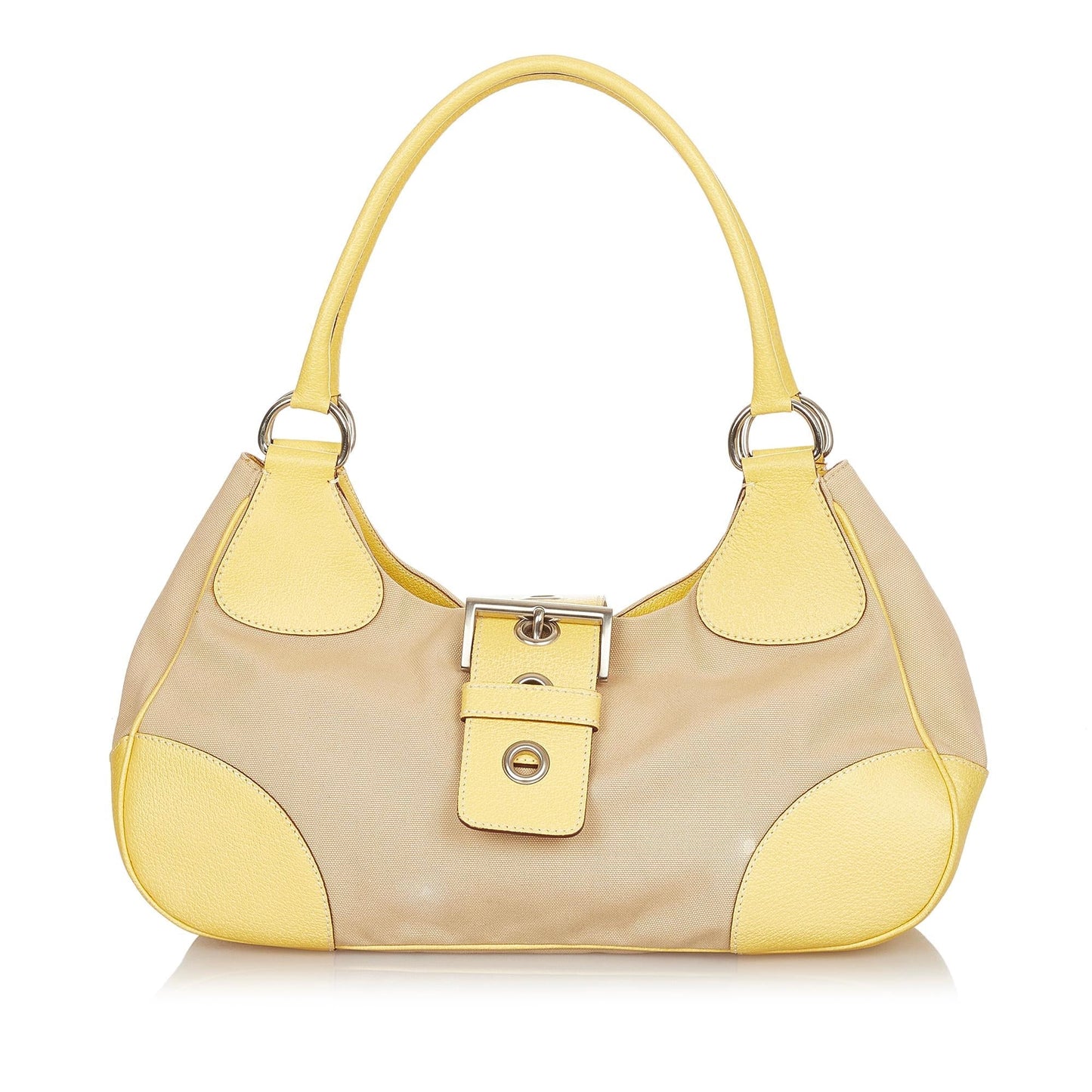 Prada Shoulder Bag Shg Canvas Bag Shg 24931