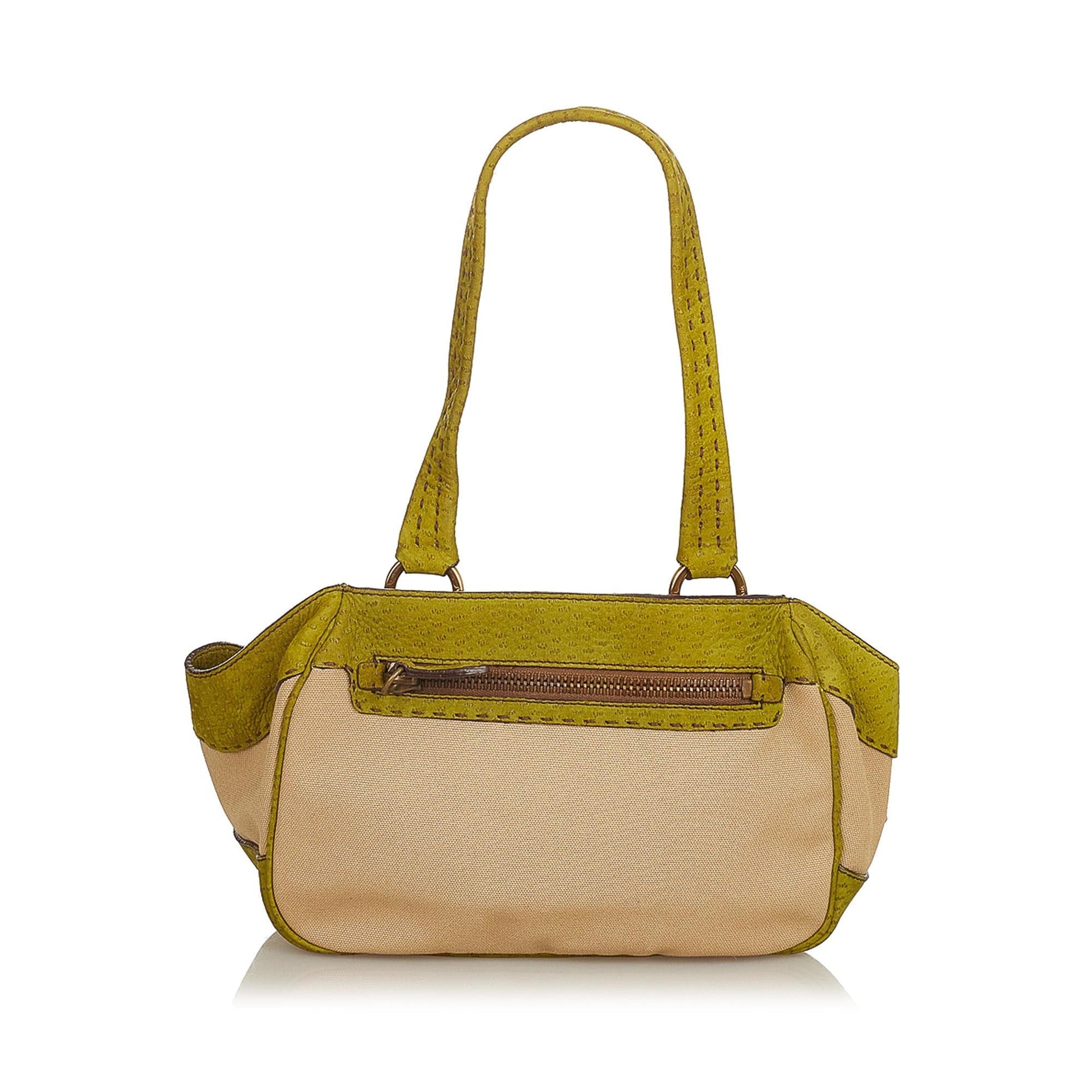 Prada Shoulder Bag Shg Canvas Bag Shg 25469