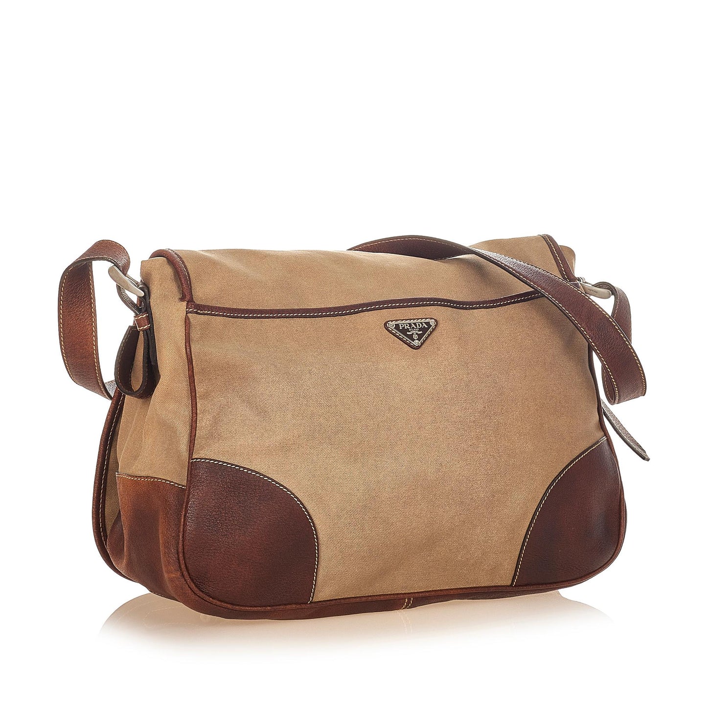 Prada Shoulder Bag Shg Canvas Bag Shg 26015