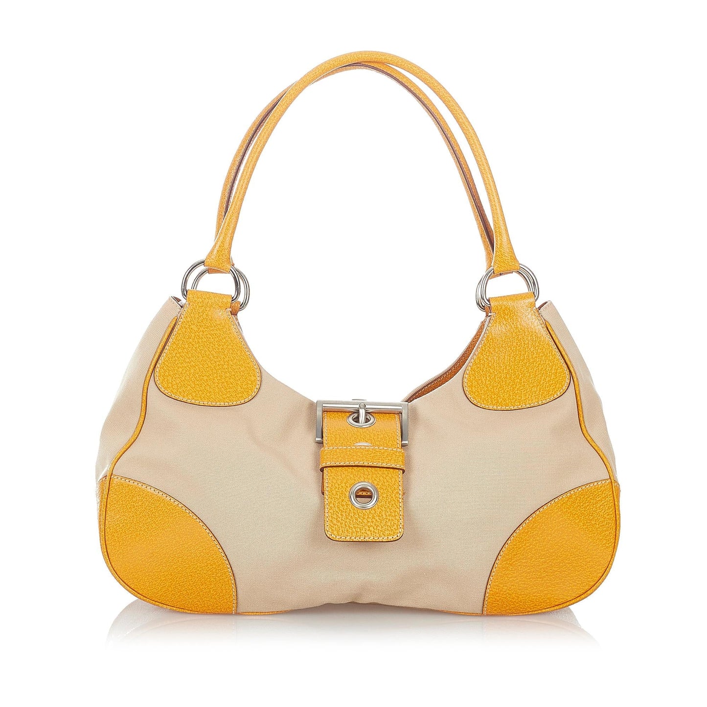 Prada Shoulder Bag Shg Canvas