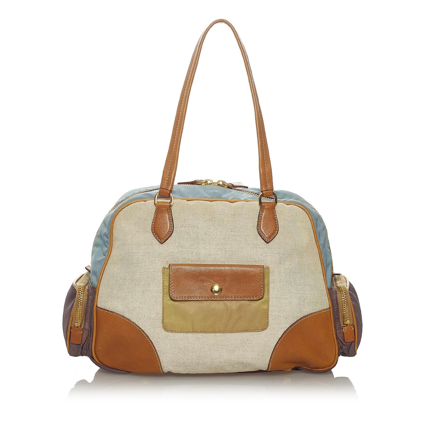 Prada Shoulder Bag Shg Canvas Bag Shg 28485
