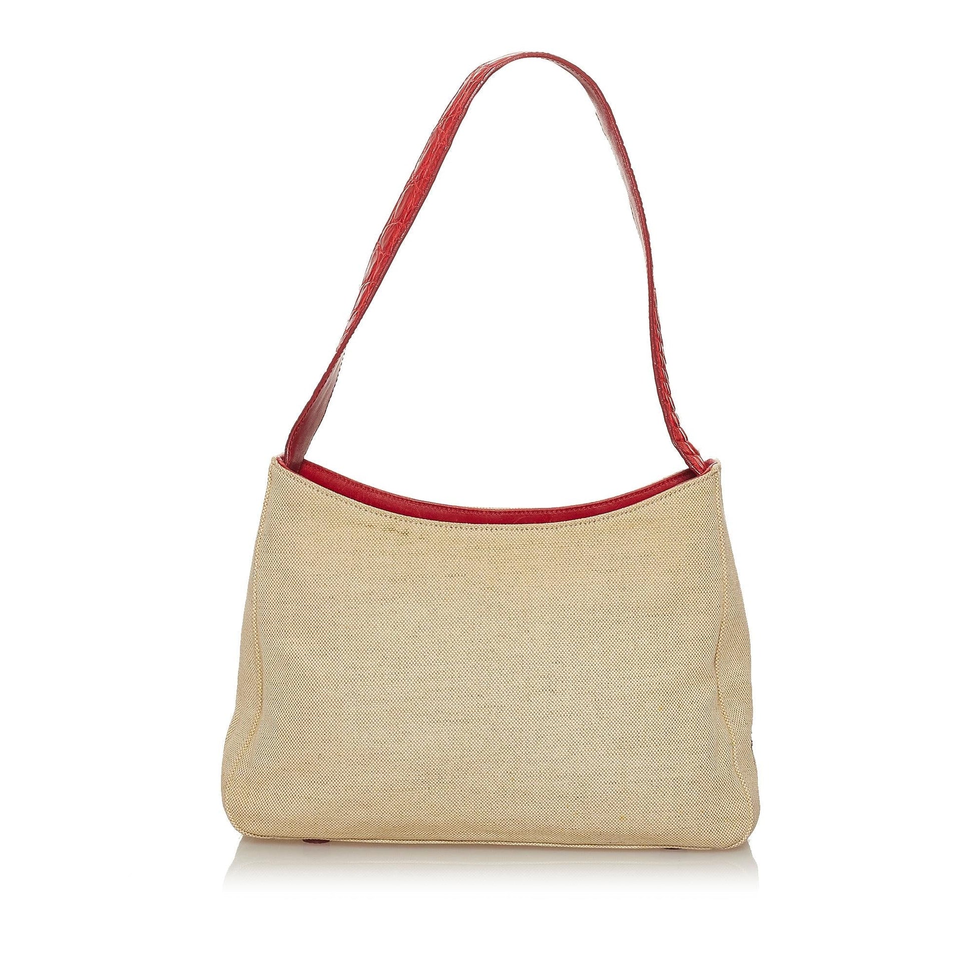 Prada Shoulder Bag Shg Canvas Bag Shg 28738