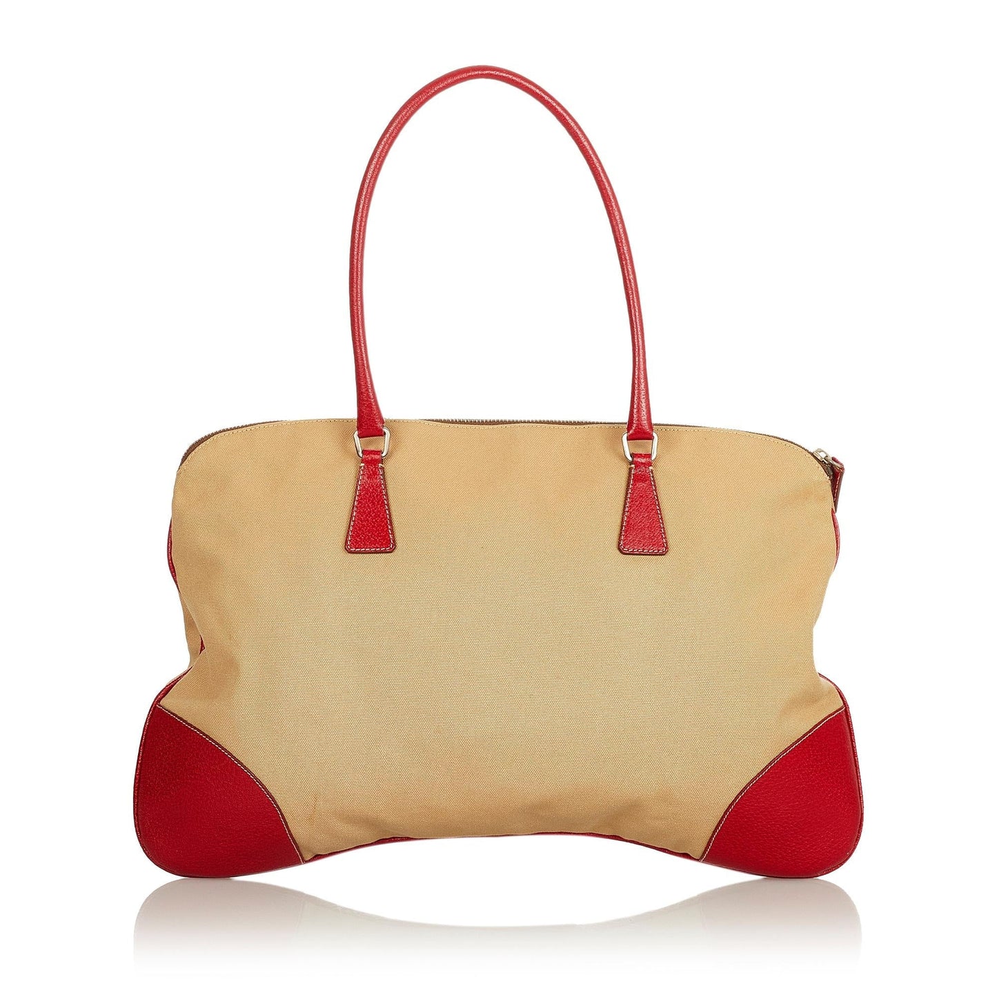 Prada Tote Bag Shg Canvas Bag Shg 25966