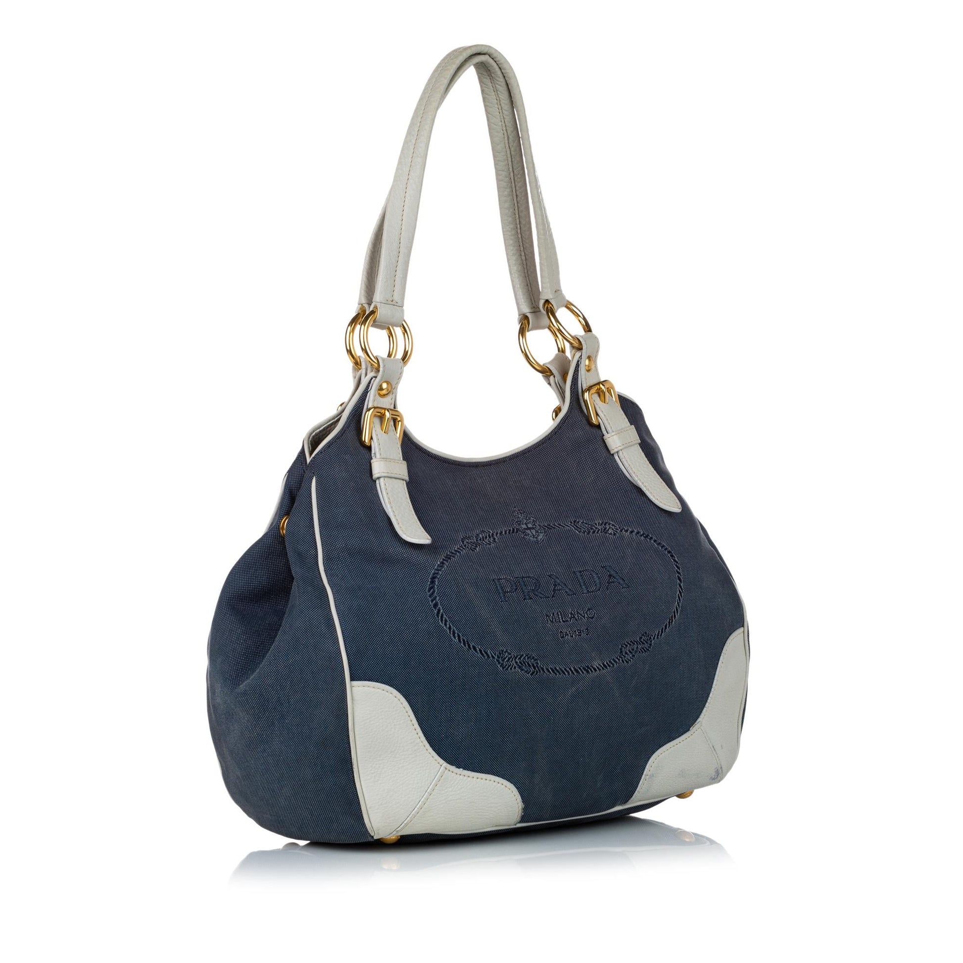 Prada Tote Bag Shg Canvas Bag Shg 29432