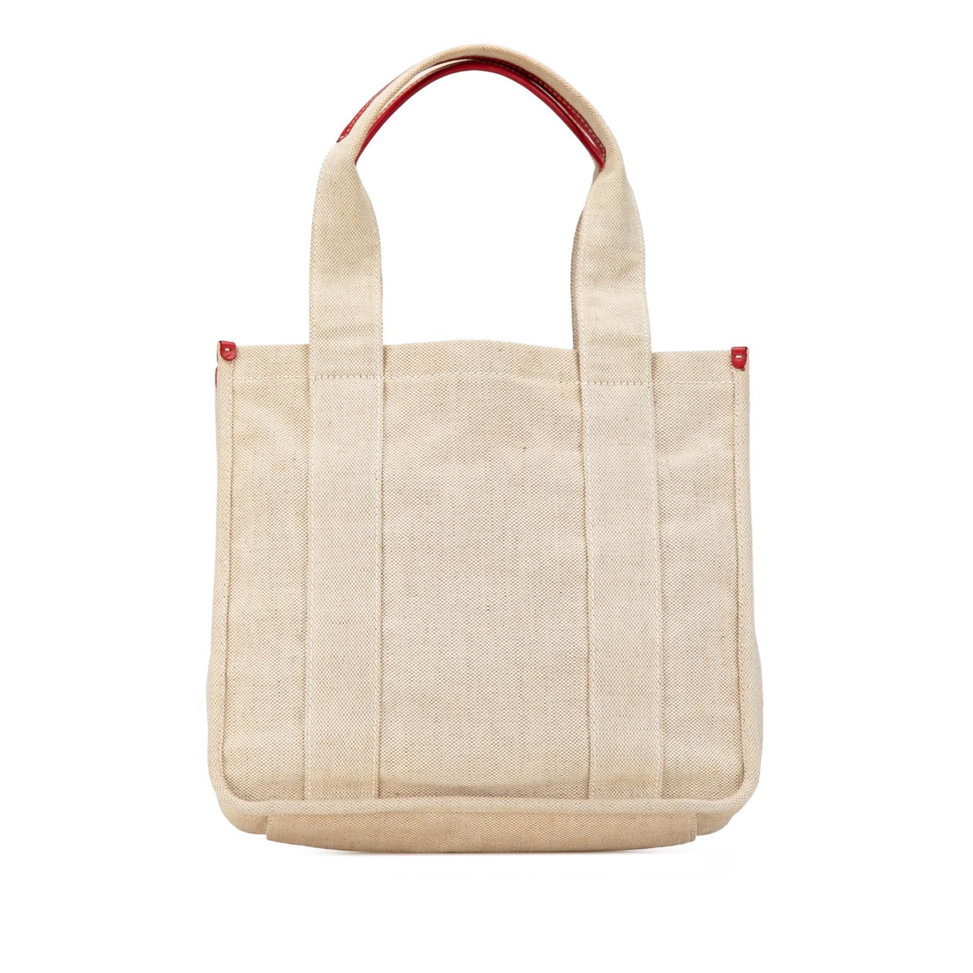 Prada Tote Shg Ljp1Ng Canvas Tote Bag