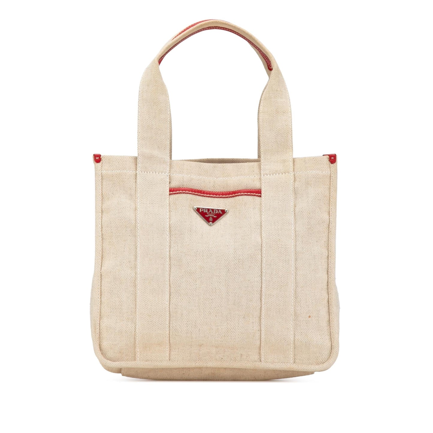 Prada Tote Shg Ljp1Ng Canvas Tote Bag