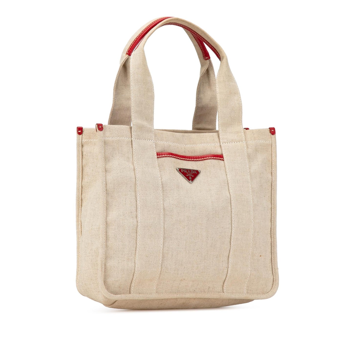 Prada Tote Shg Ljp1Ng Canvas Tote Bag
