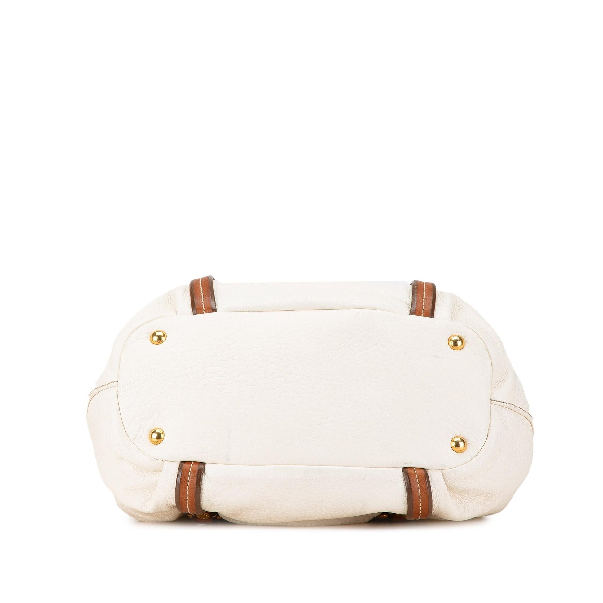 Prada Cervo Antik Satchel Shg Osudgi Satchel Bag