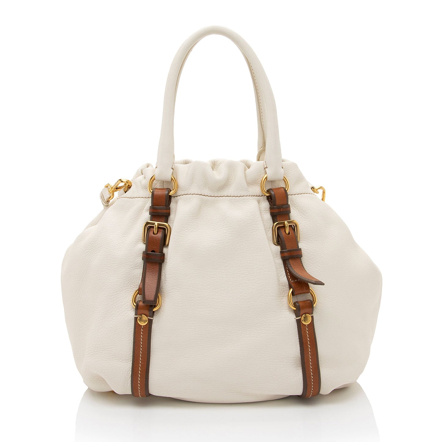 Prada Cervo Antik Shoulder Bag Shf Et3V2W