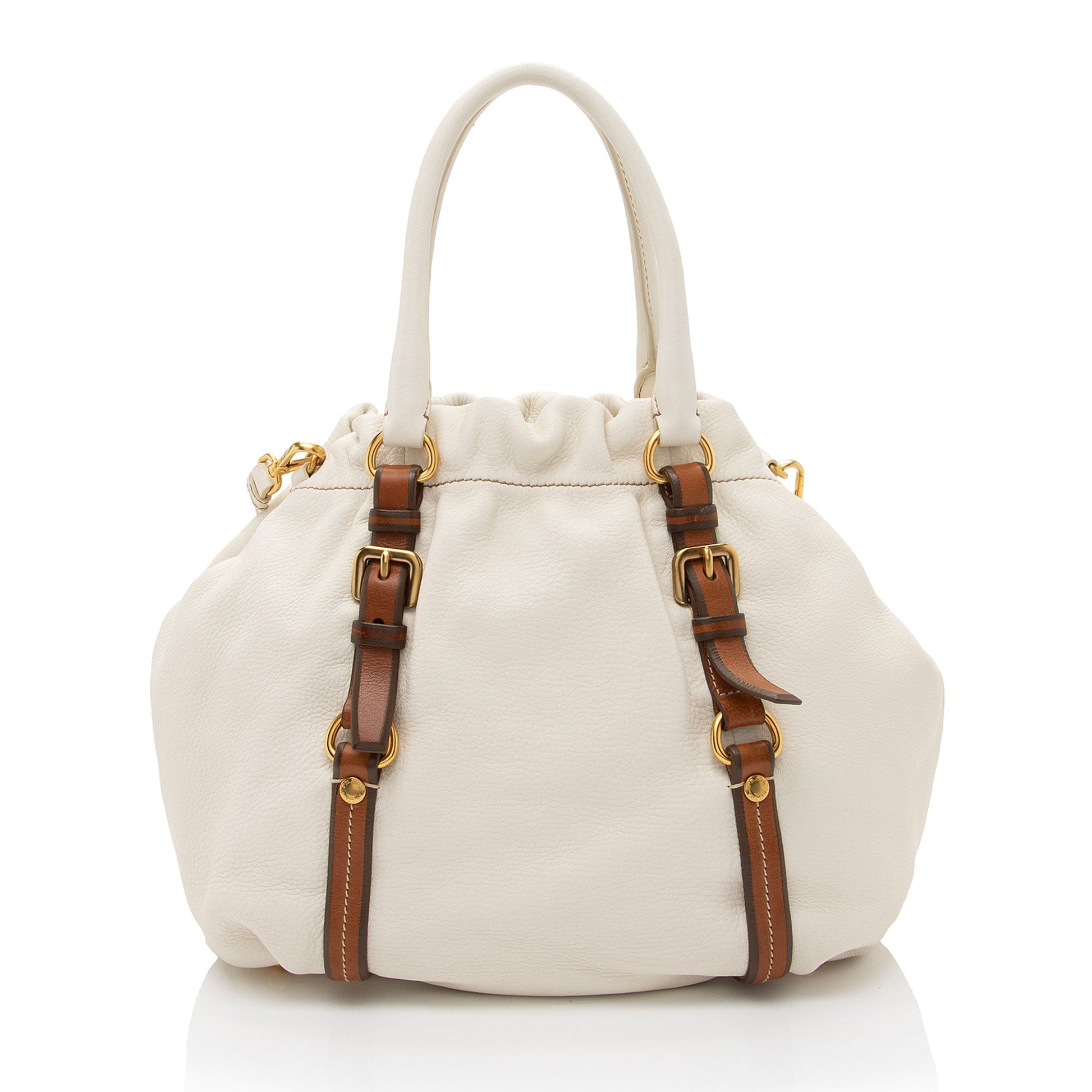 Prada Cervo Antik Shoulder Bag Shf Et3V2W