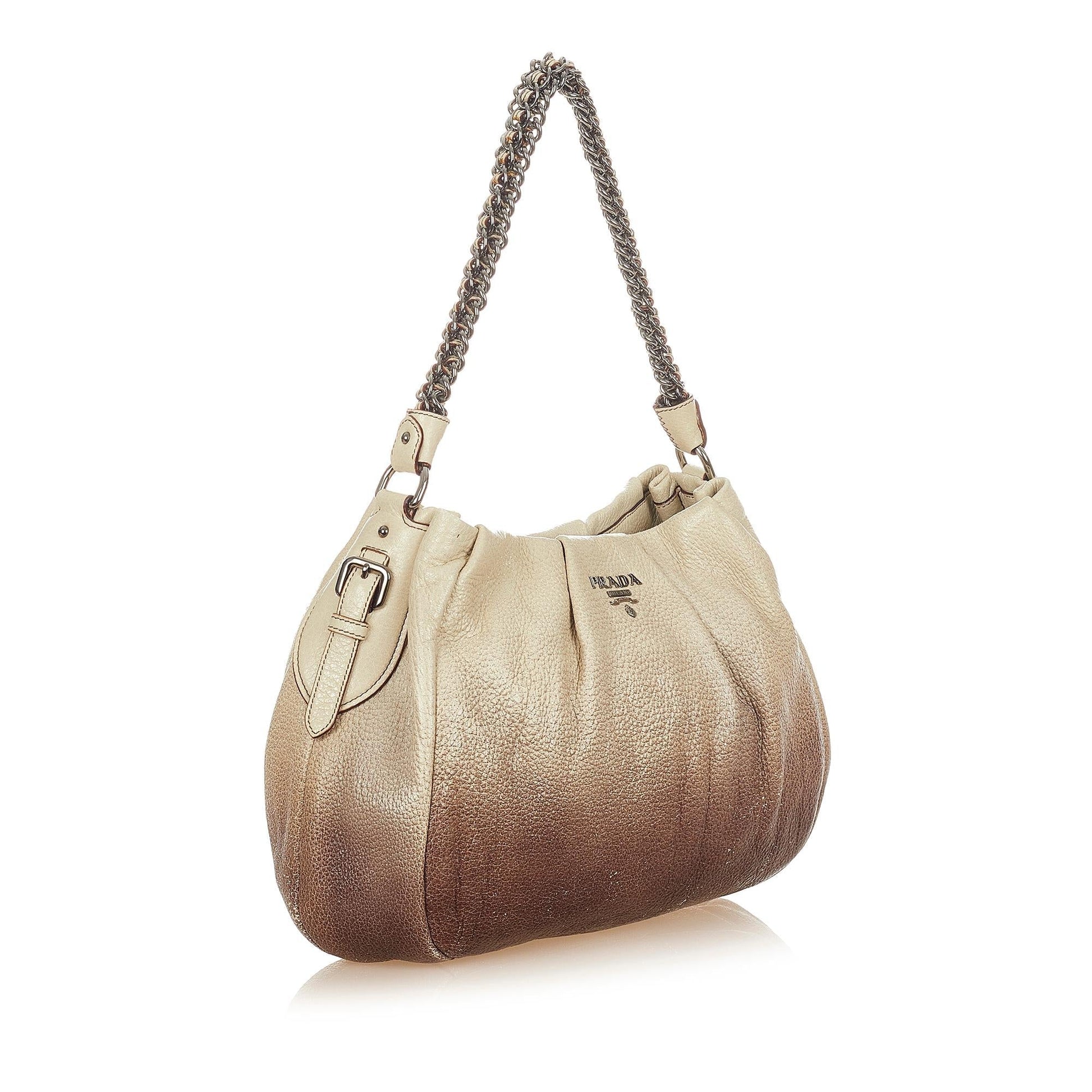 Prada Cervo Lux Shoulder Bag Shg Bag Shg 25917
