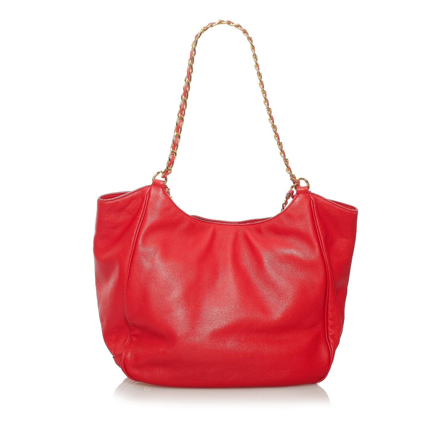 Prada Cervo Lux Shoulder Bag Shg