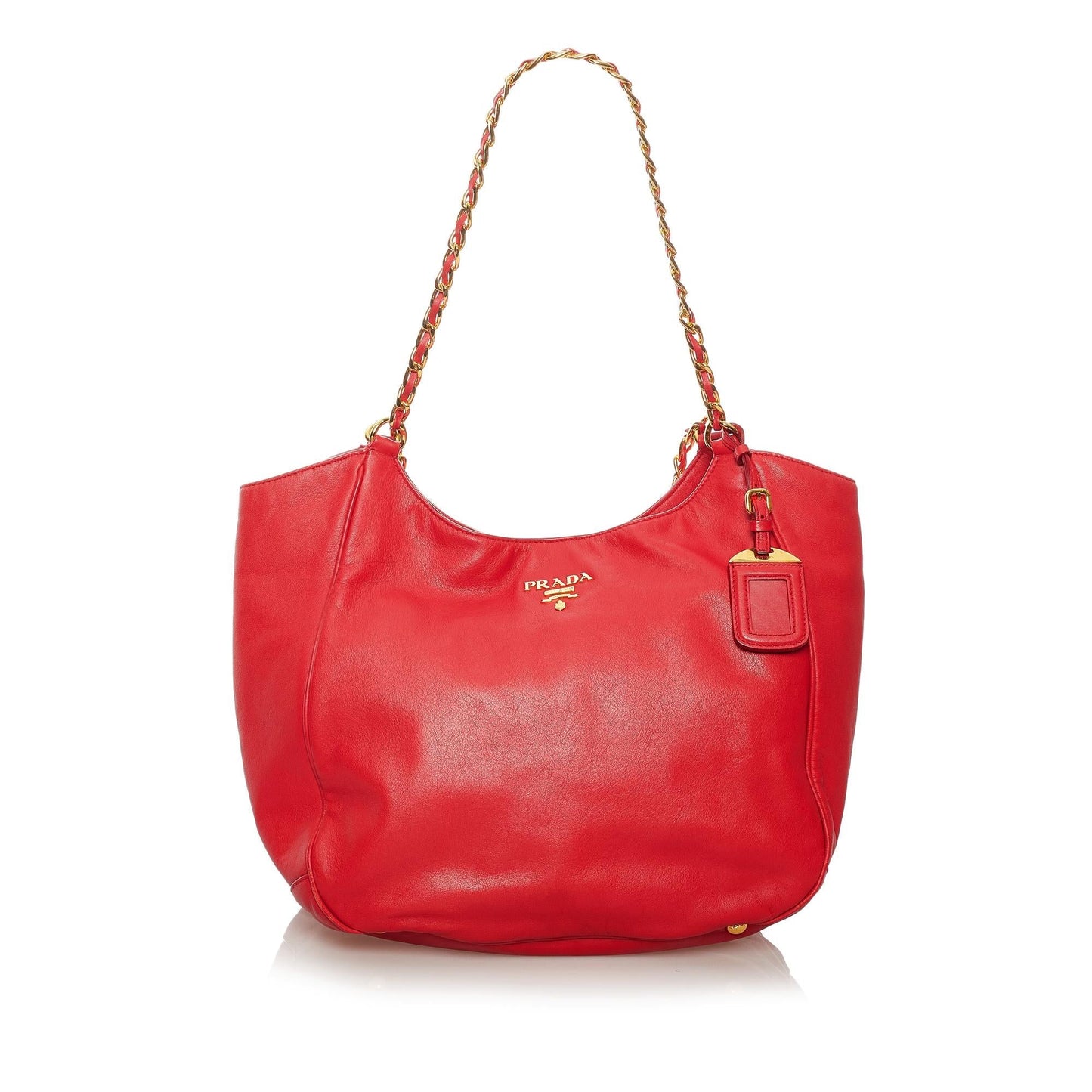 Prada Cervo Lux Shoulder Bag Shg