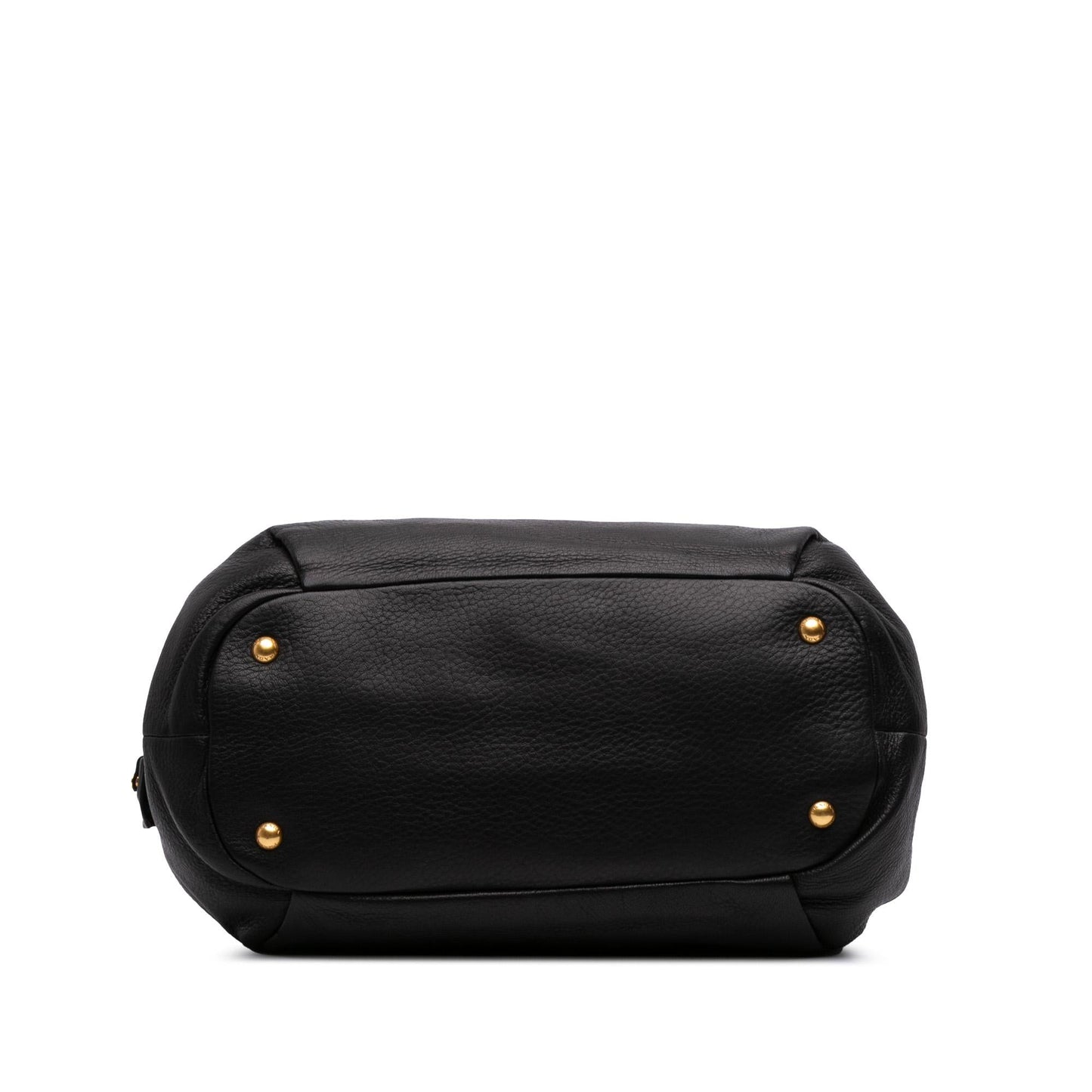 Prada Cervo Tote Zip Tote Bag