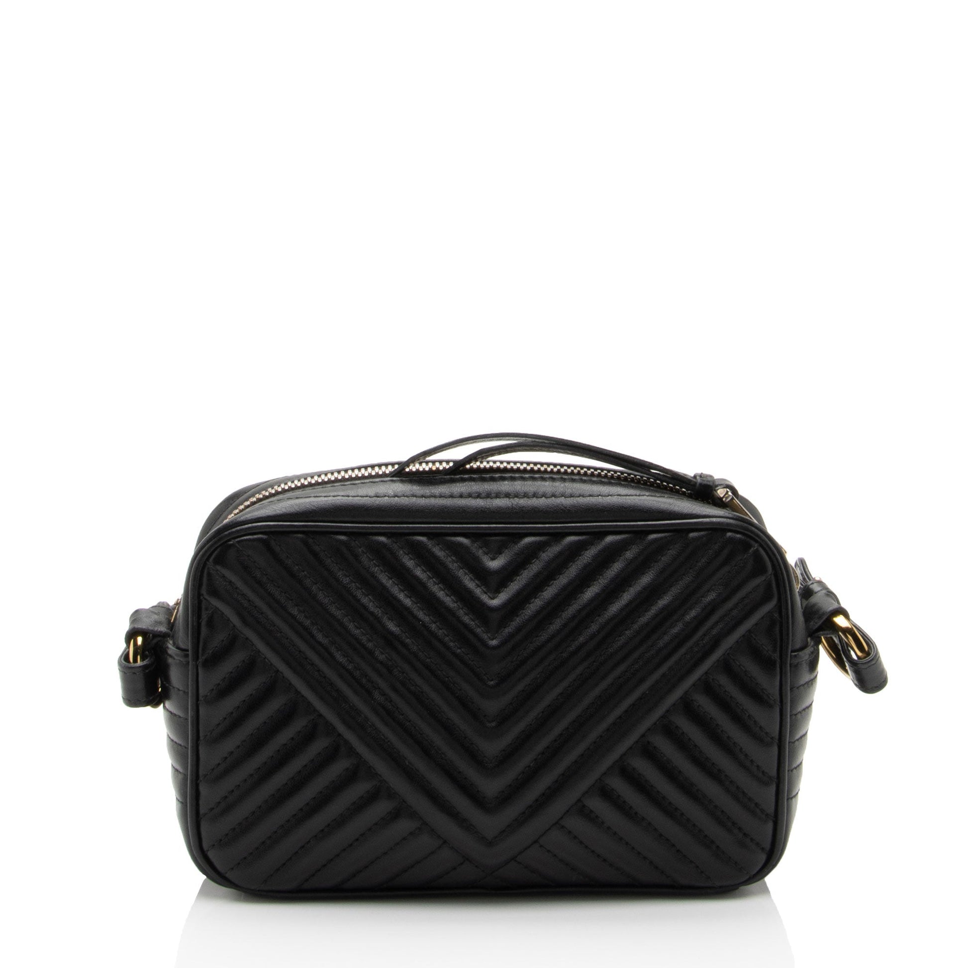 Prada Chevron Calfskin Diagramme Crossbody Bag Shf R2Ltur Small