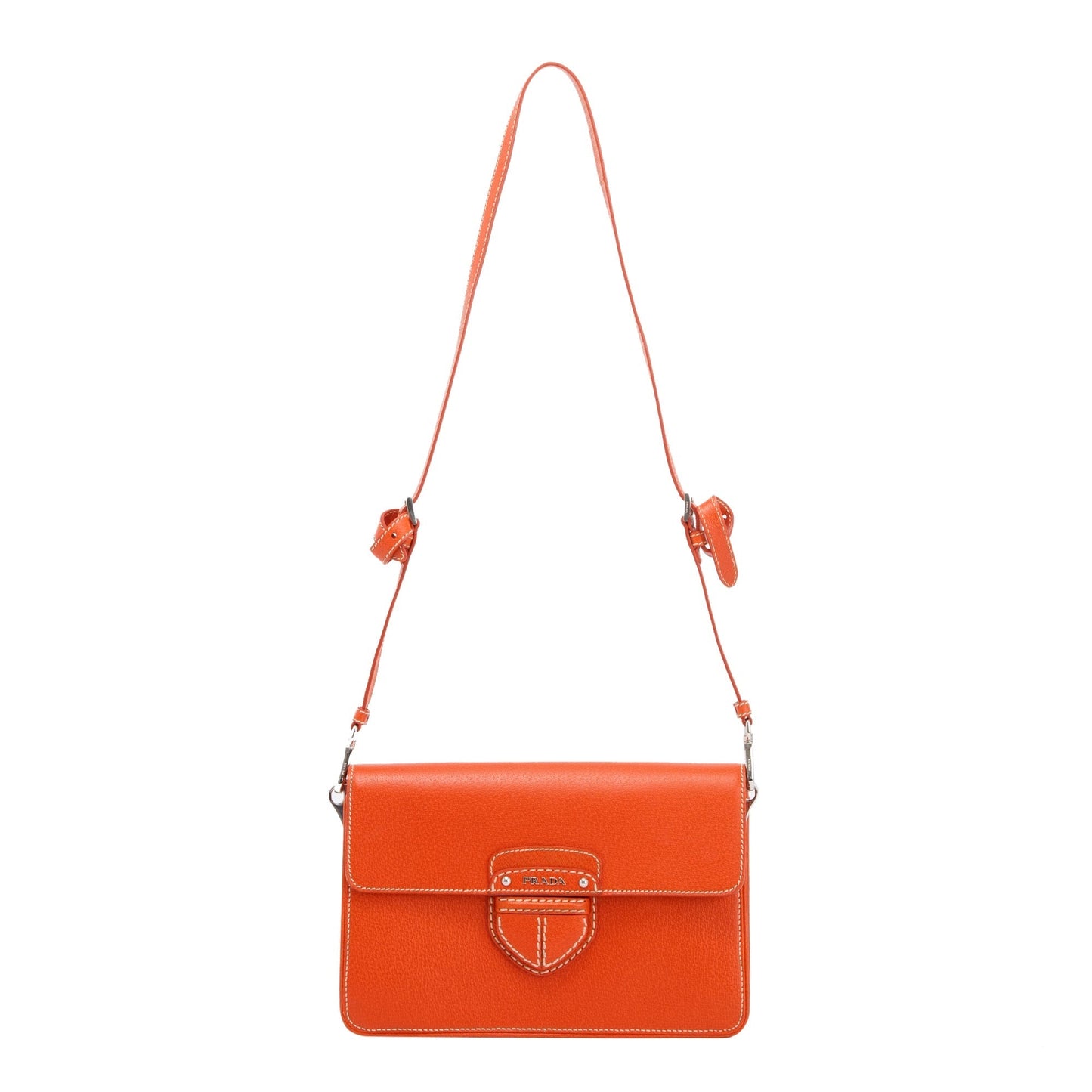 Prada Cinghiale Shoulder Bag Flap