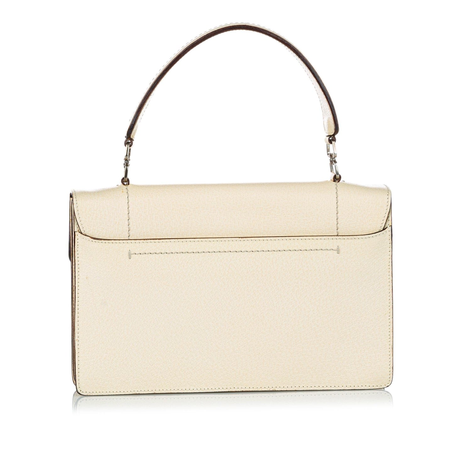 Prada Cinghiale Satchel Shg Leather Satchel Bag