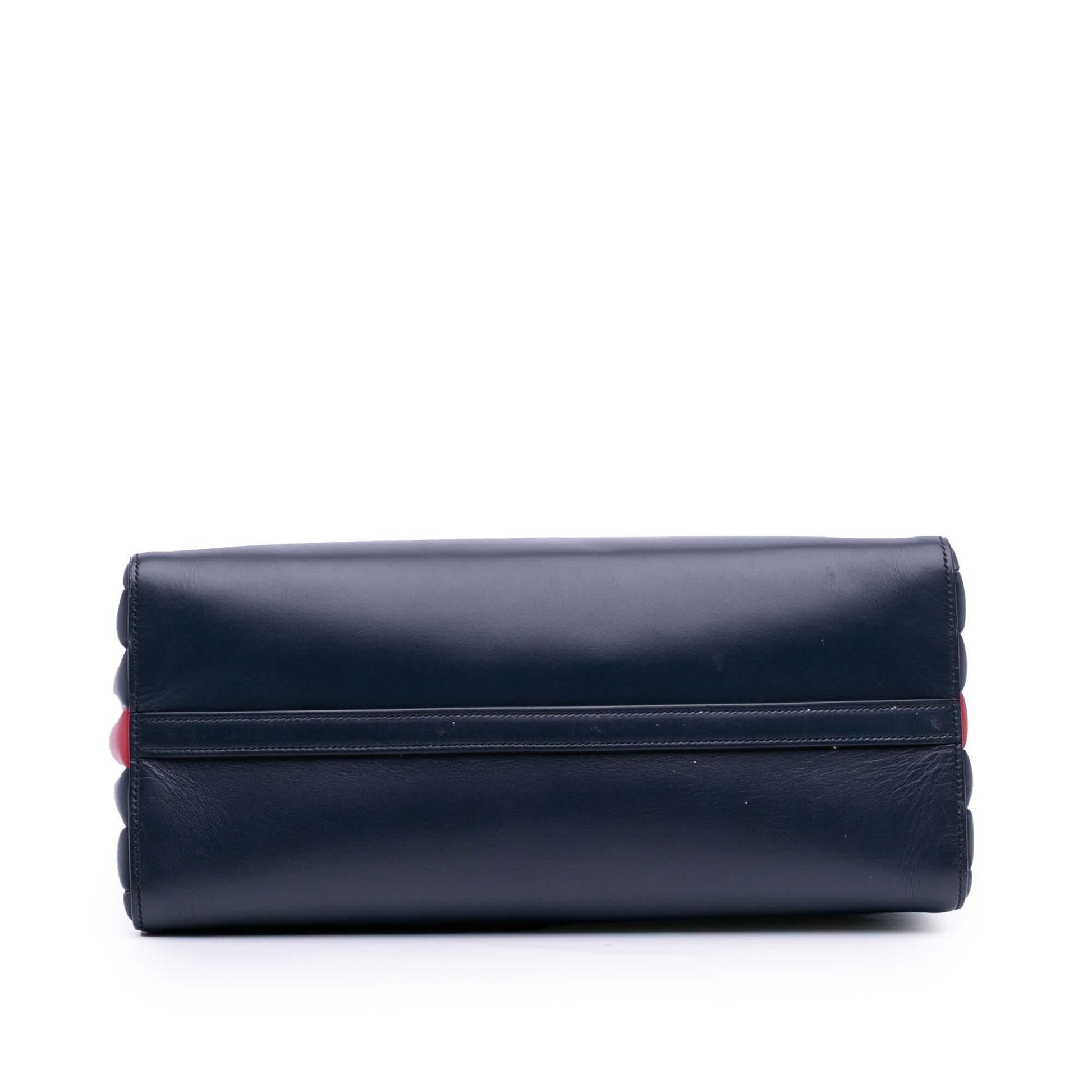 Prada City Calf Bibliotheque Satchel Satchel Bag