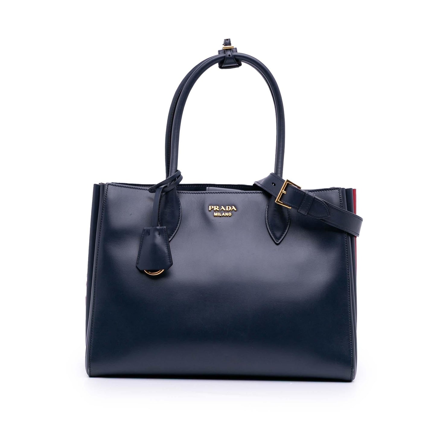 Prada City Calf Bibliotheque Satchel Satchel Bag