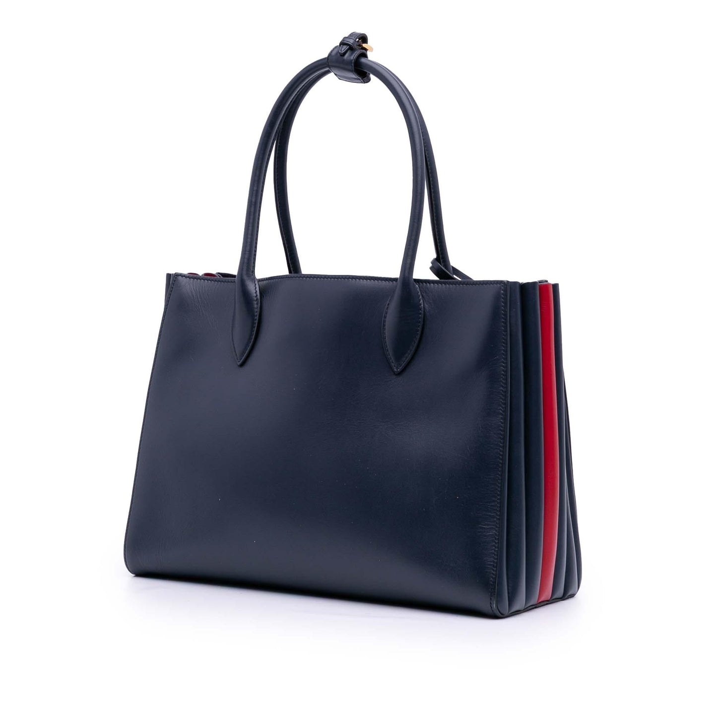 Prada City Calf Bibliotheque Satchel Satchel Bag