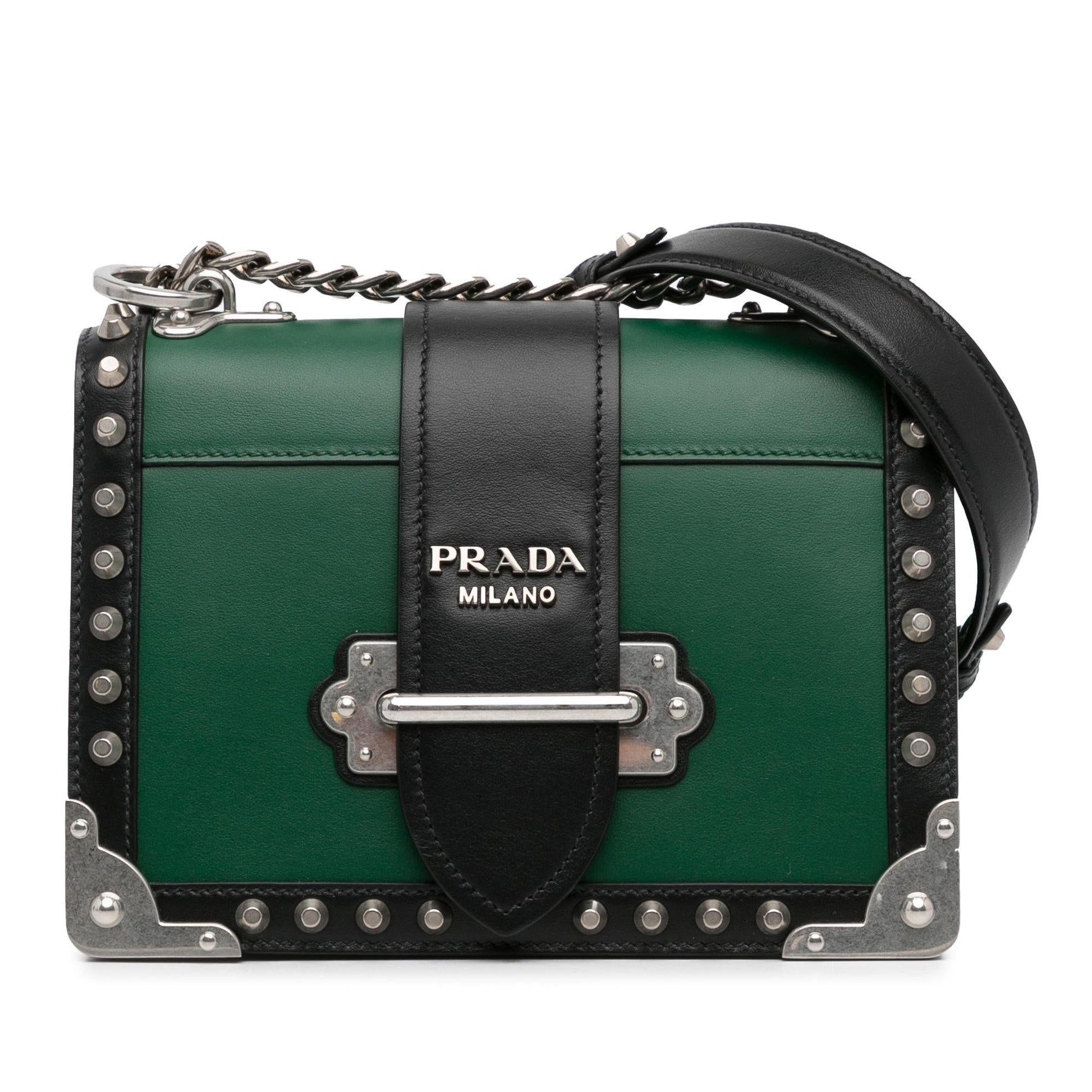 Prada City Calf Cahier Crossbody Shg Lpfcyk Crossbody Bag