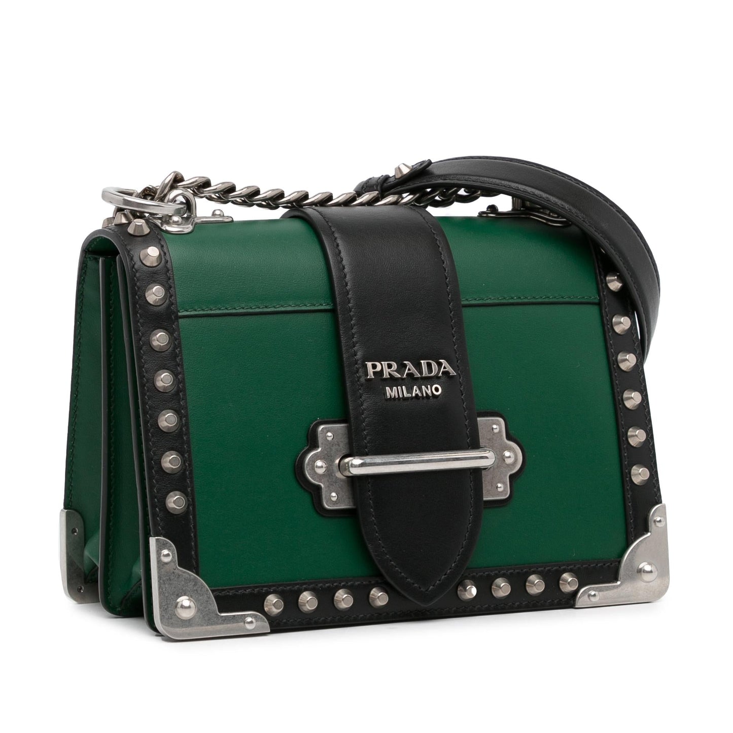 Prada City Calf Cahier Crossbody Shg Lpfcyk Crossbody Bag