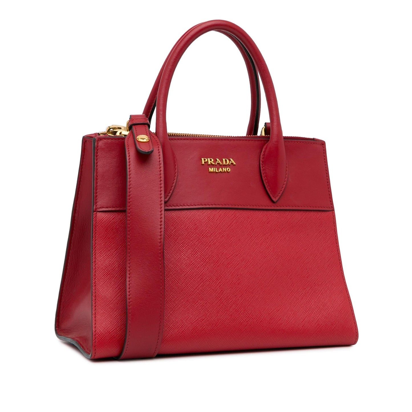 Prada City Calf Greca Paradigme Satchel Shg G4Us7N Saffiano Satchel Bag