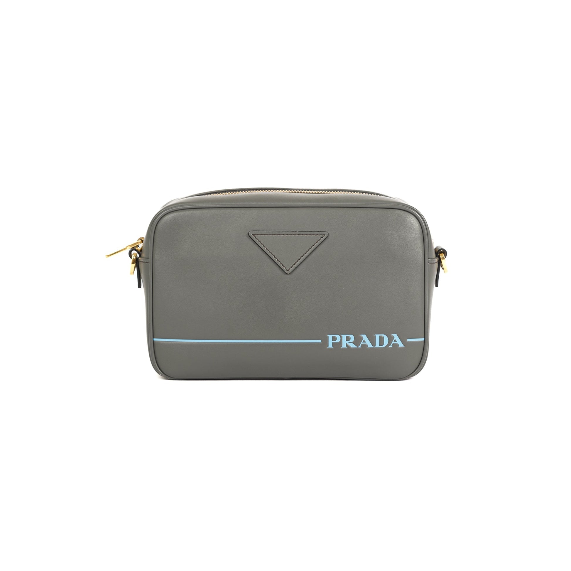 Prada City Calf Camera Bag Logo Travel Bag