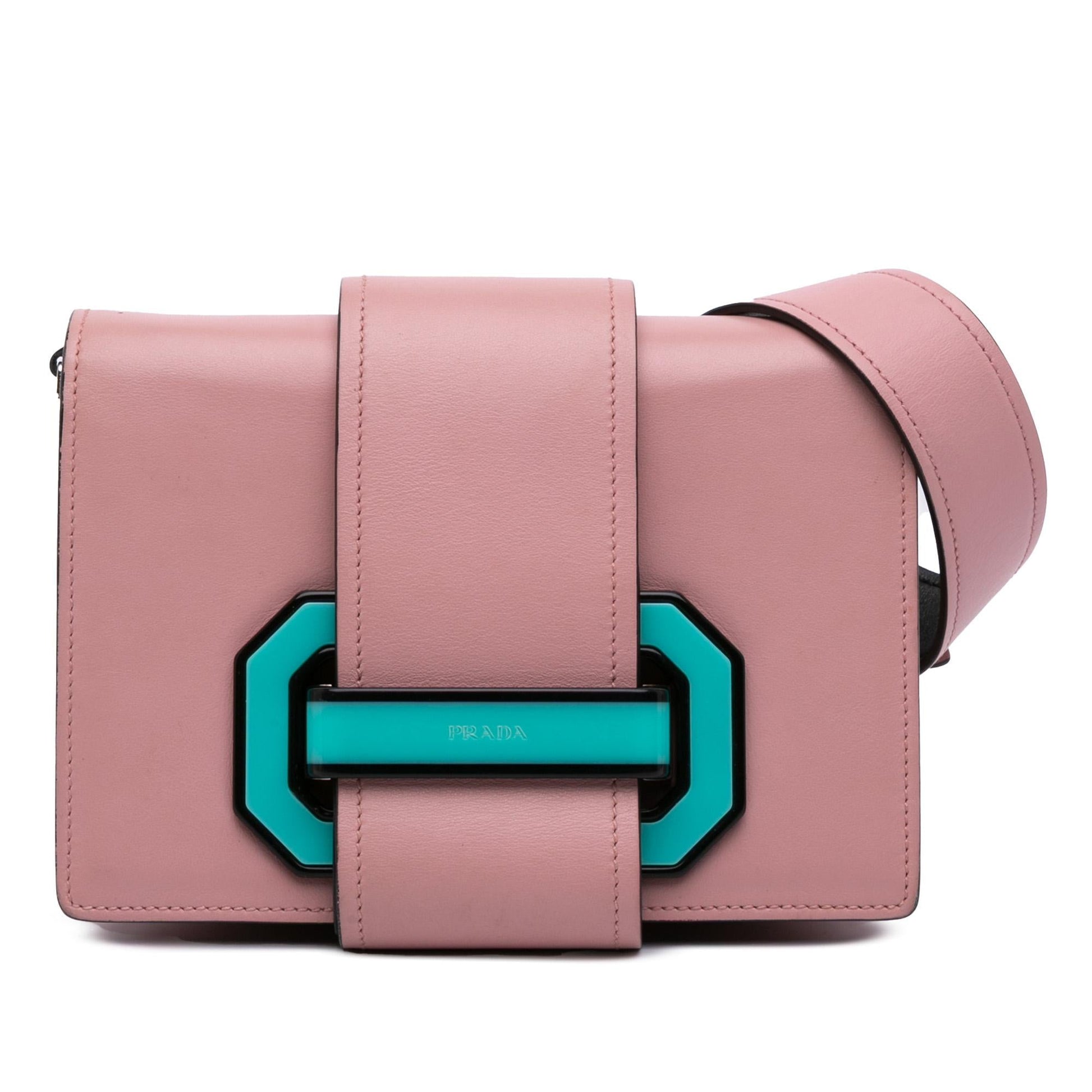 Prada City Calf Plex Ribbon Crossbody Crossbody Bag Ribbon Crossbody 1