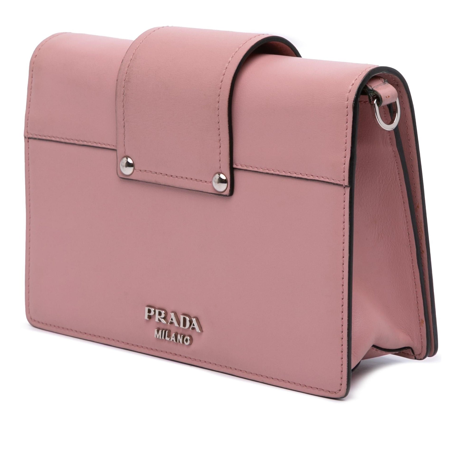 Prada City Calf Plex Ribbon Crossbody Crossbody Bag Ribbon Crossbody 1