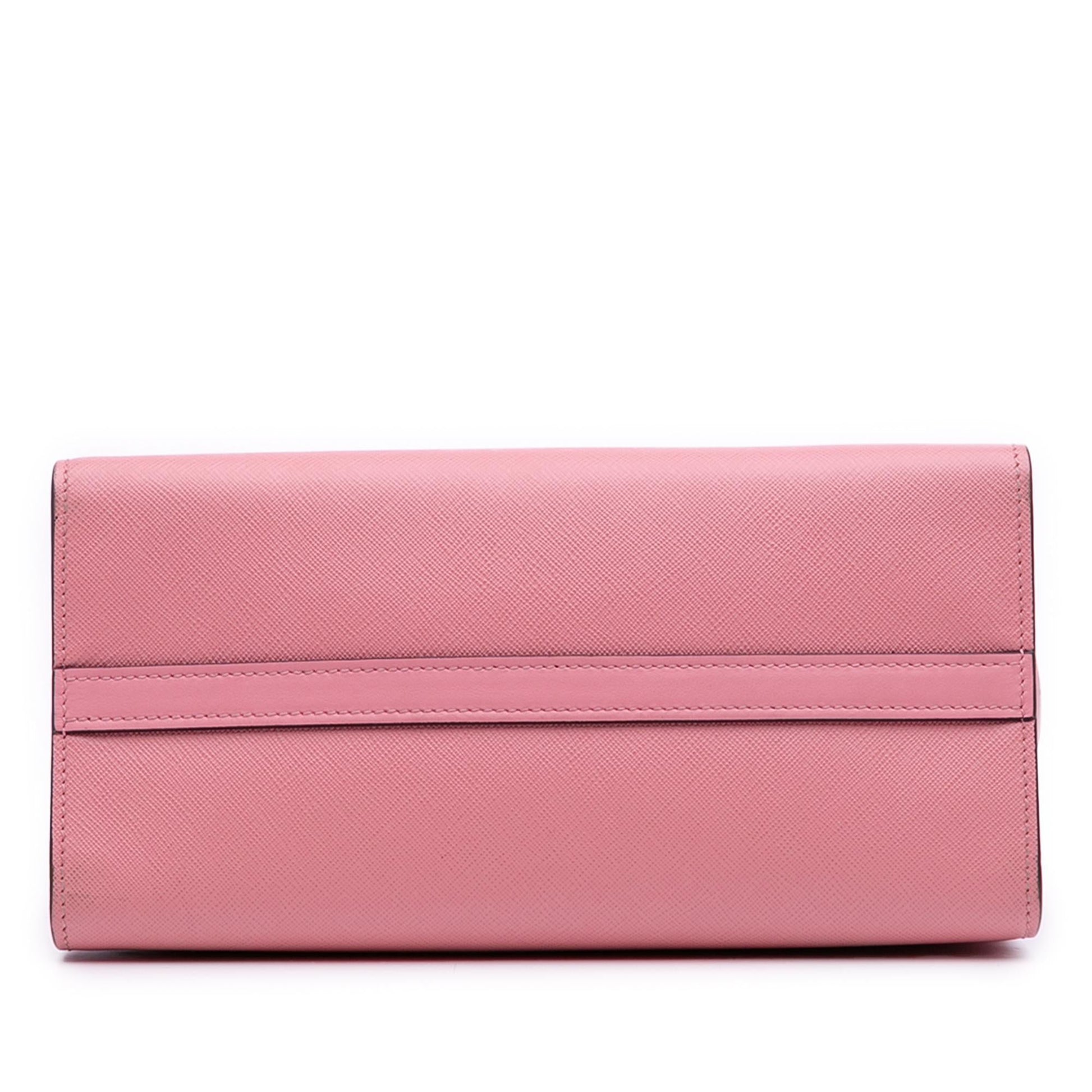 Prada City Calf Trimmed Greche Paradigme Bag Saffiano Satchel Bag