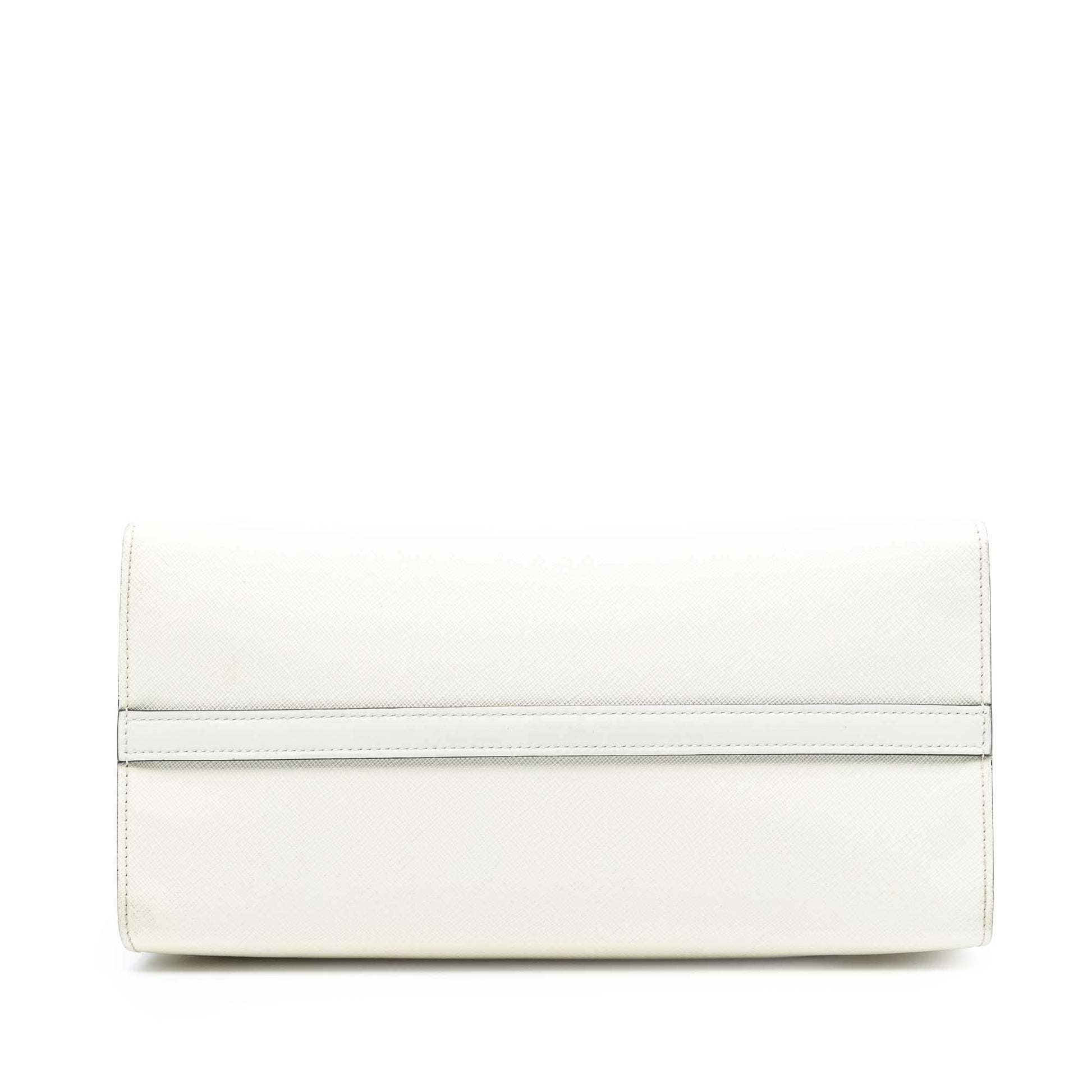 Prada City Calf Trimmed Greche Paradigme Bag Saffiano Satchel Bag Paradigme Bag 1