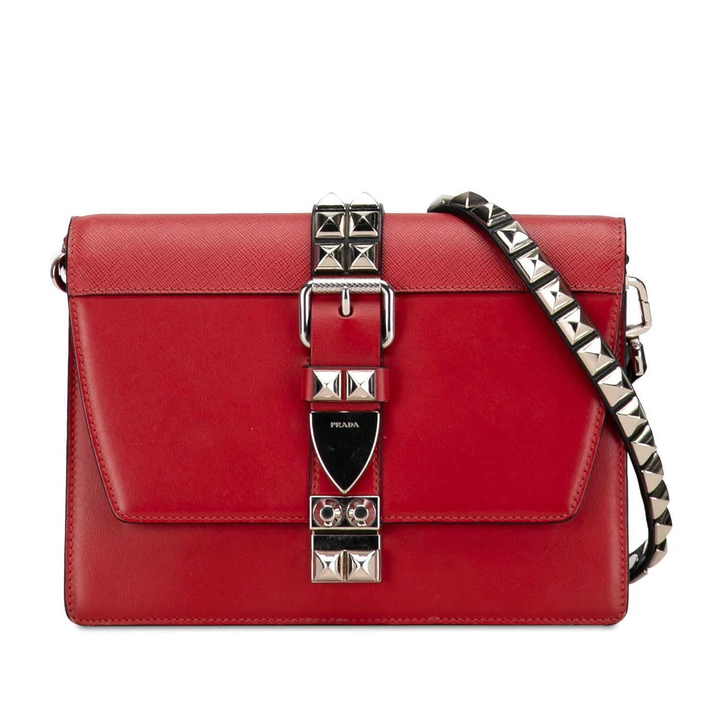 Prada City Calf And Elektra Crossbody Bag Shg Qr1V8Q Saffiano